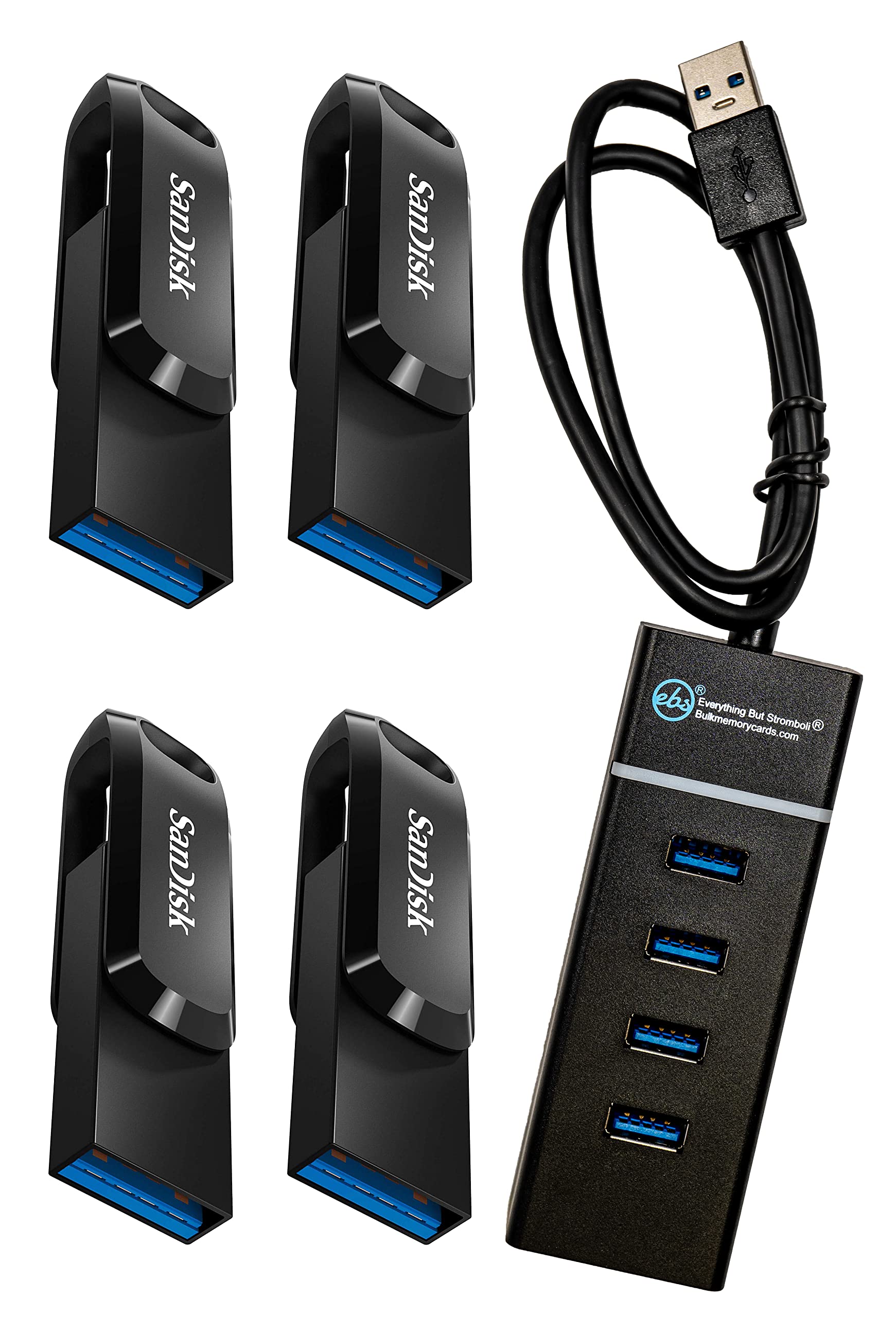 Amazon.co.jp: SanDisk 64GB ウルトラデュアルドライブ Go (SDDDC3