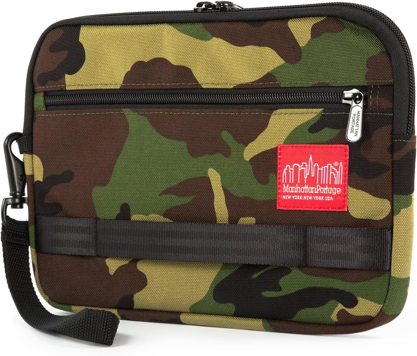 Manhattan Portage HENRY PORTFOLIO CASE (L), olive