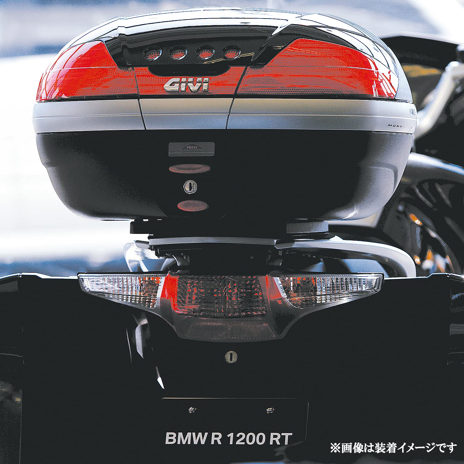 専用2 Amazon | GIVI (ジビ) バイク用 モノキートップケース/リアボックス用