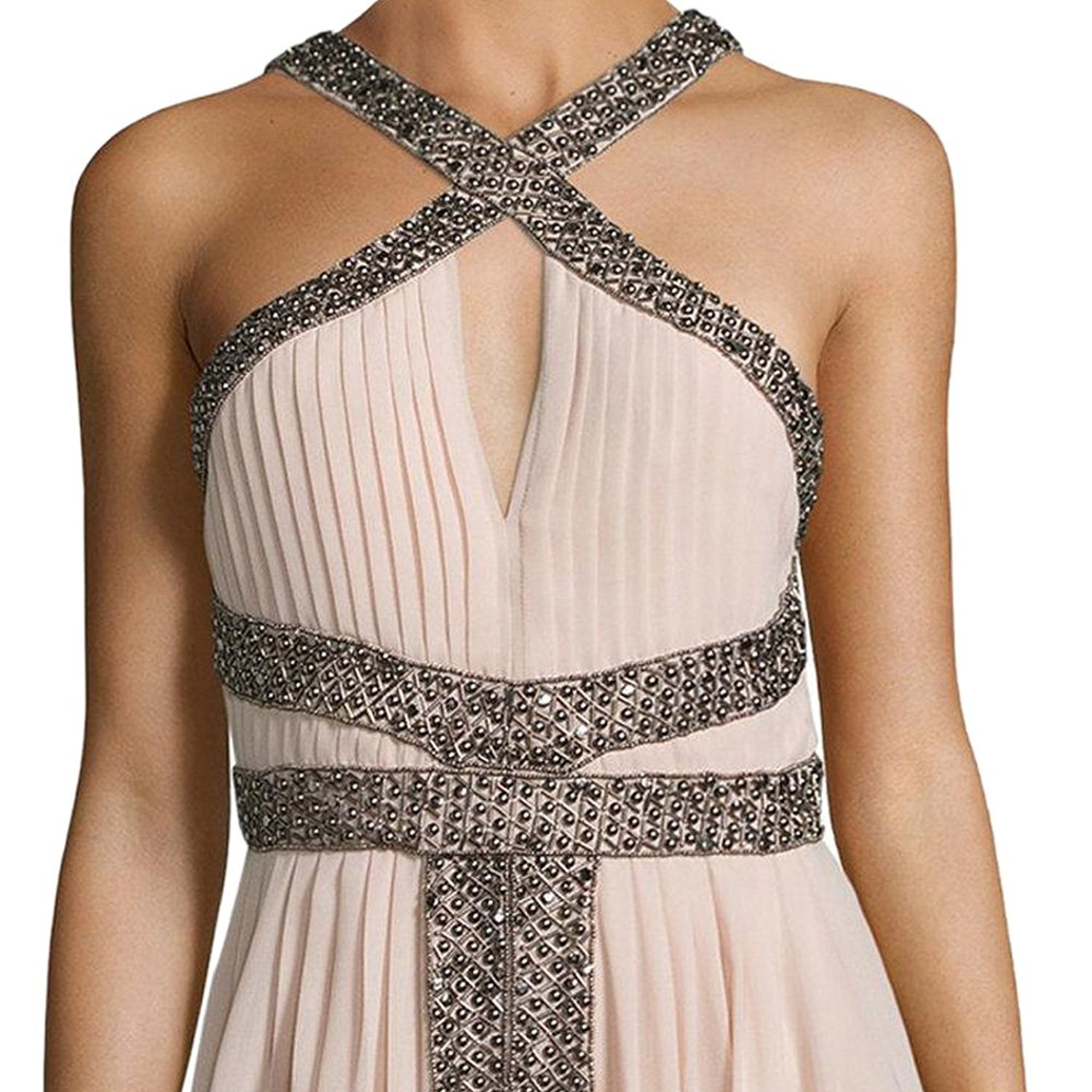 tight evening dresses Tight Long Prom Dress with Lace-Up Back