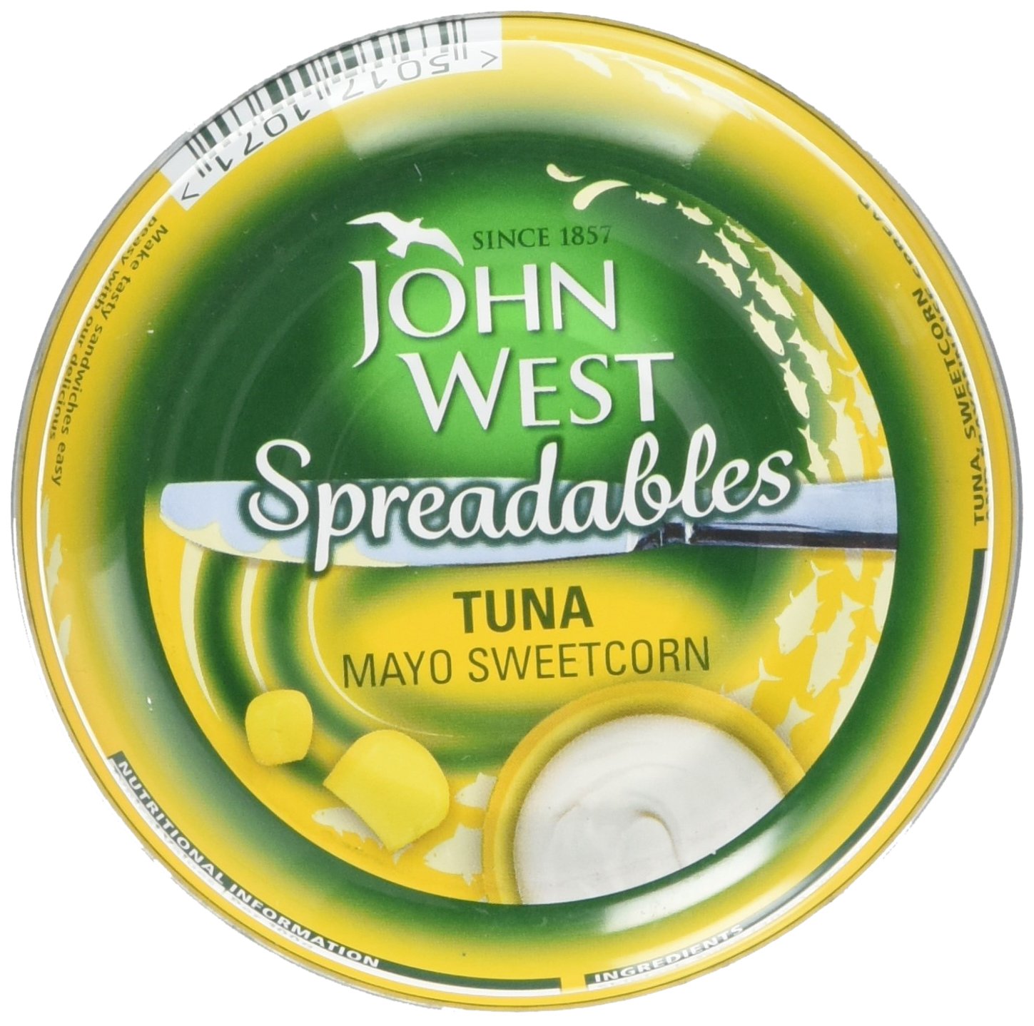 John West Tuna Mayo Sweetcorn Spreadable 80 G Desertcart INDIA