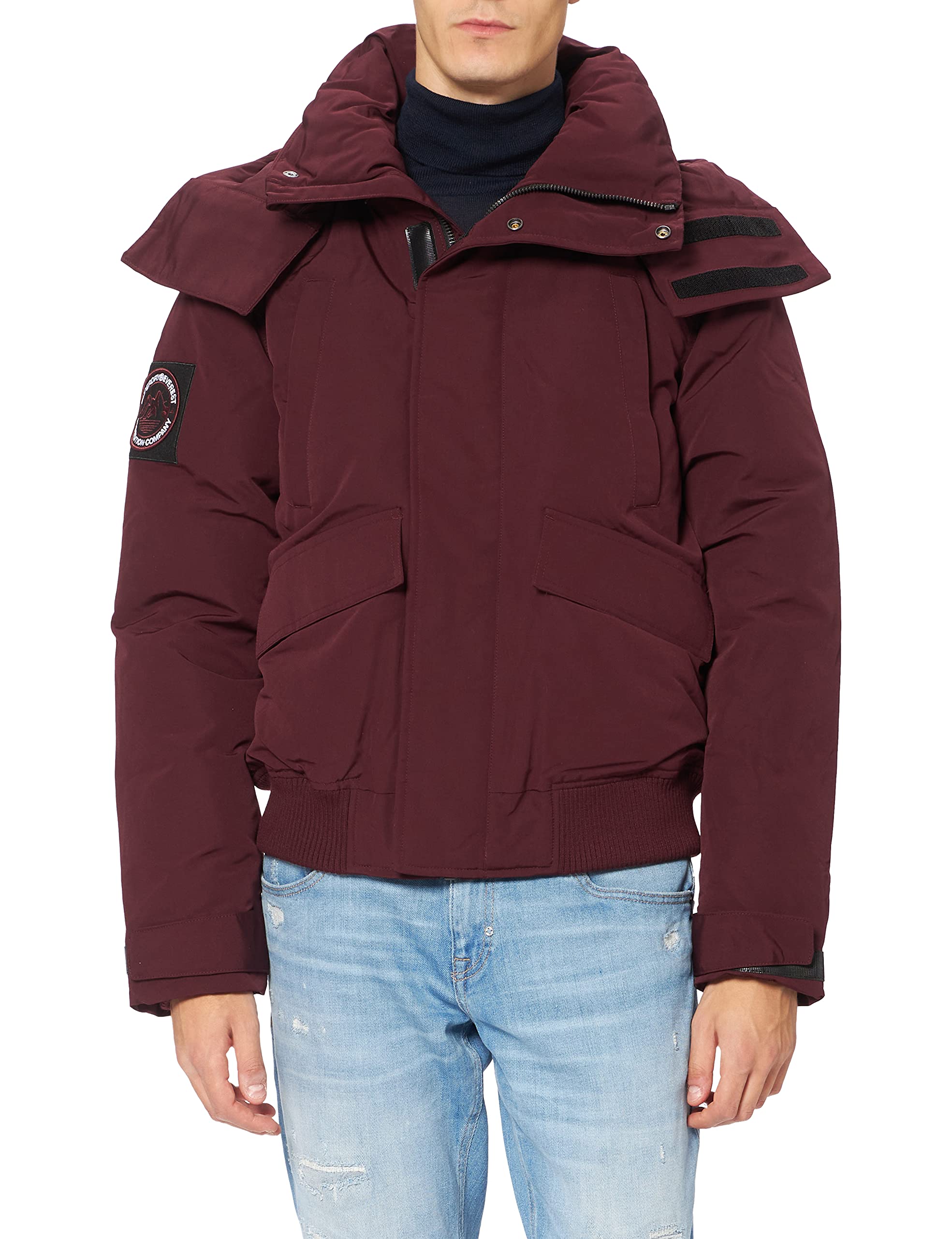 SUPERDRYMen's Superdry Code Everest Bomber Jacket