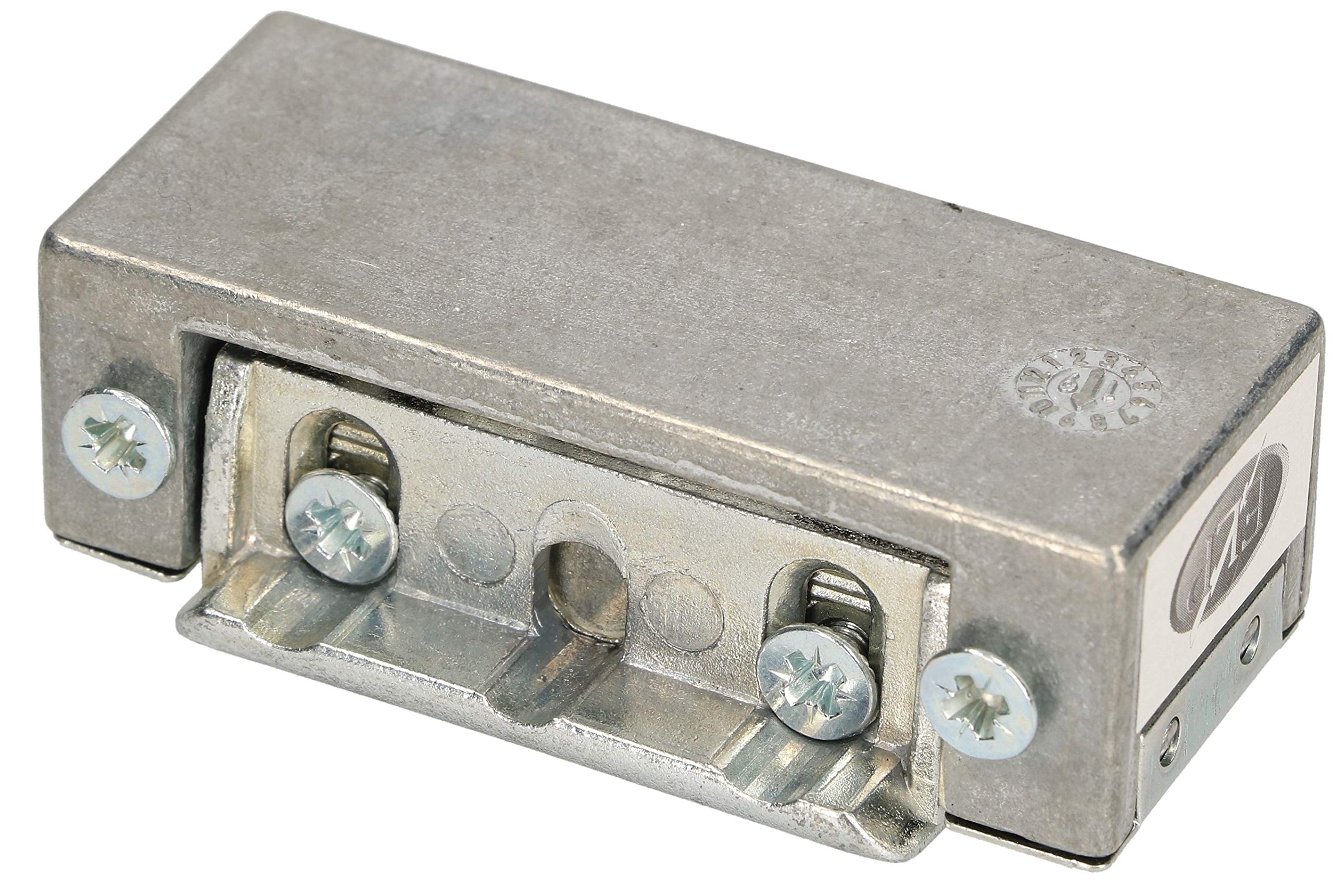 KOTARBAU® Elektrisches Türschloss R4 12 V NC-Türschloss mit Fail-Safe-Modus Kathodenschloss elektrisches Schloss für öffentliche Gebäude