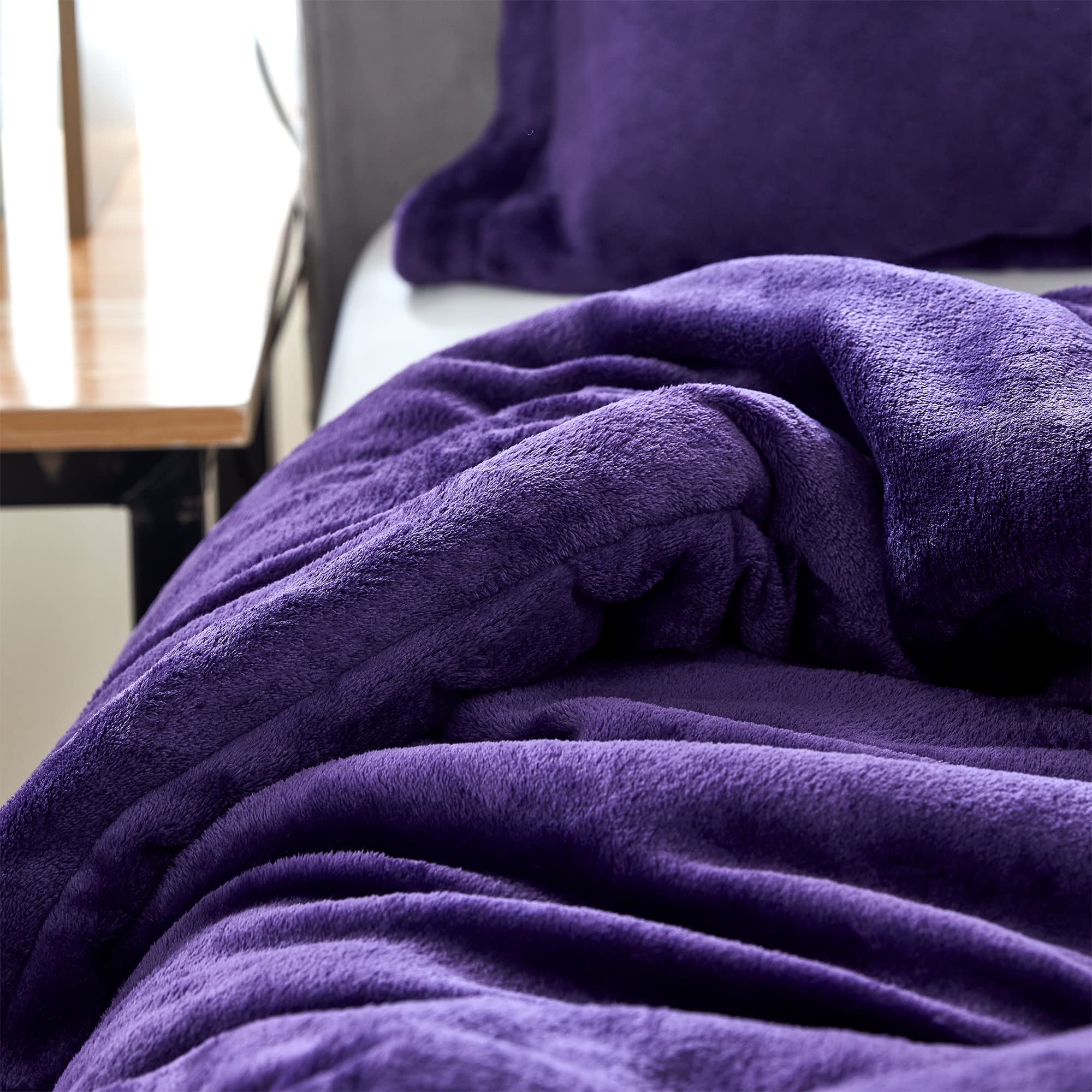 Byourbed Me Sooo Comfy - Coma Inducer® Twin XL Comforter - Purple Reign
