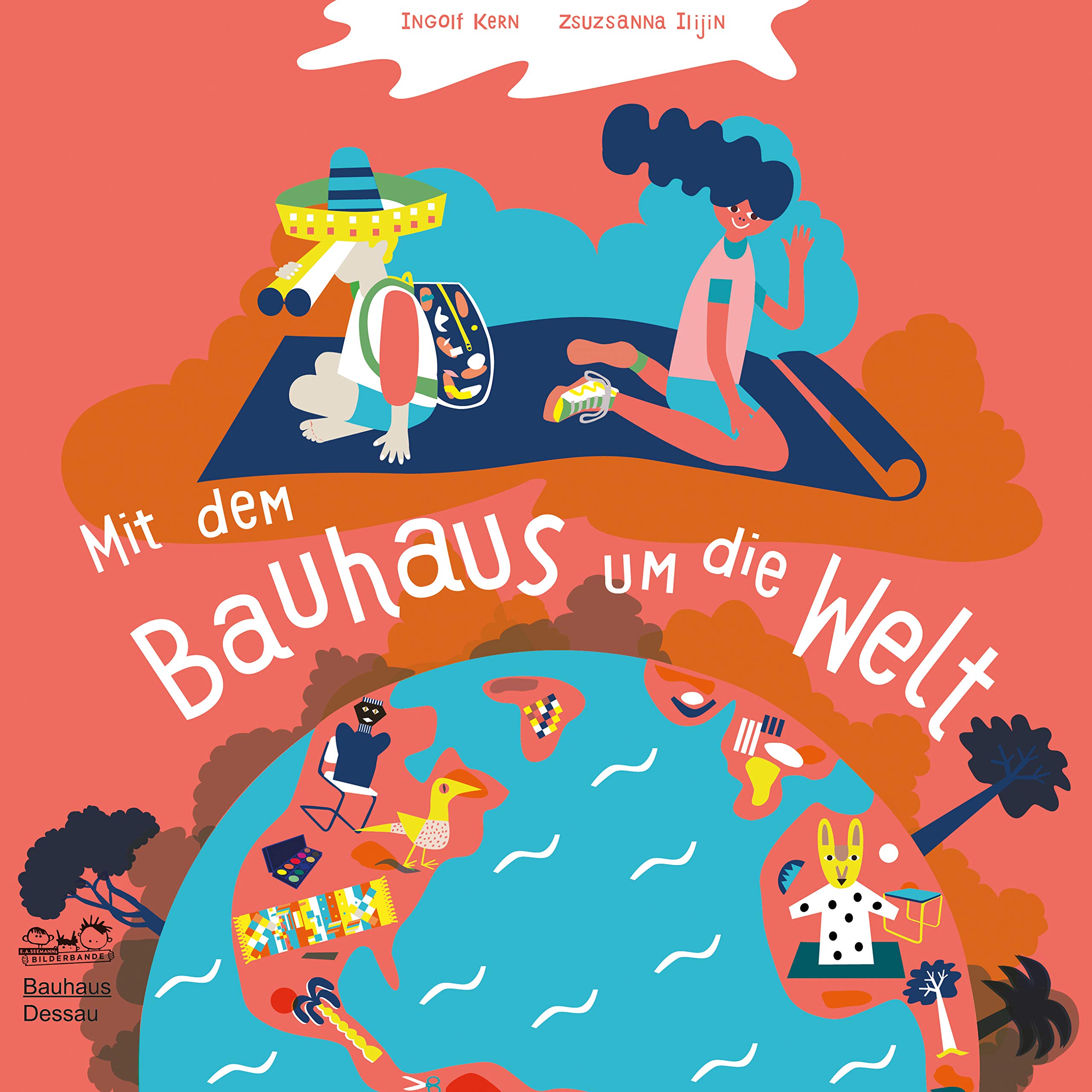 Mit dem Bauhaus um die Welt: Folge den Spuren berühmter Bauhäusler