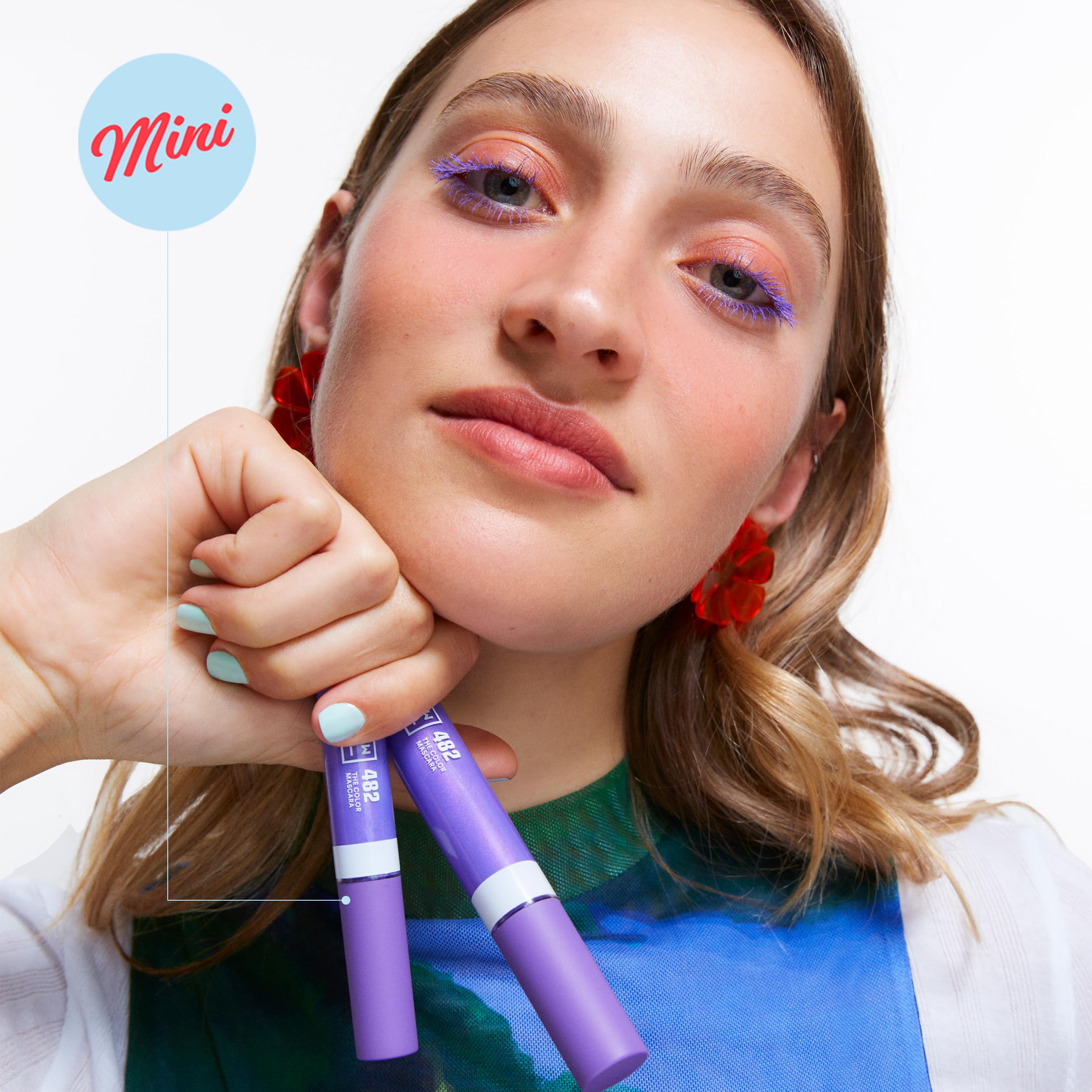 3INA MAKEUP - The No-Rules House: 24 Days Of Color - Advent Calendar - Calendario dell'Avvento 2025 Make Up - Calendario dell'Avvento Cosmetici - Set con 24 sorprese - Vegan - Cruelty Free