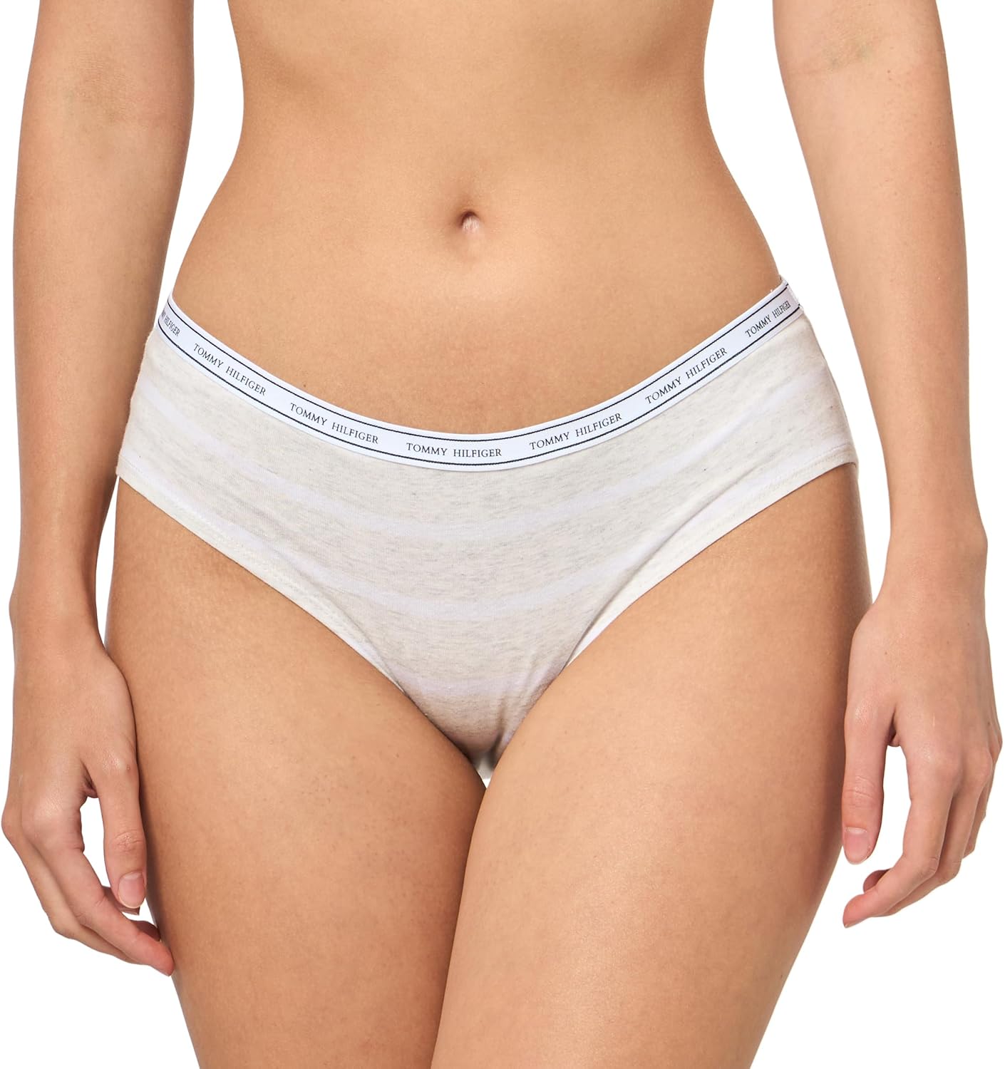 Tommy Hilfiger Women's Classic Cotton Logoband Hipster 5-Pack - Image 2