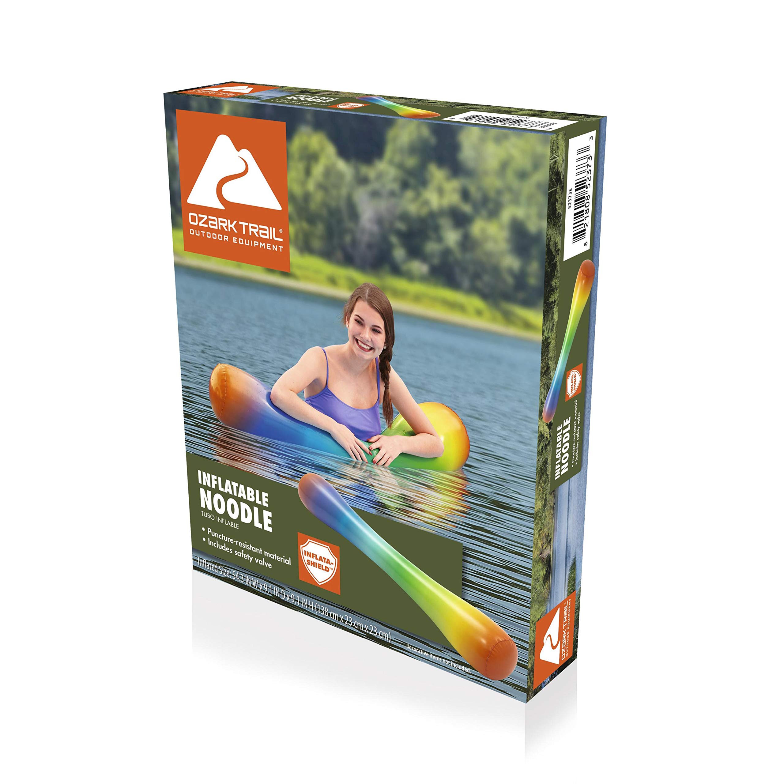 Ozark Trail Inflatable Noodle (Rainbow)