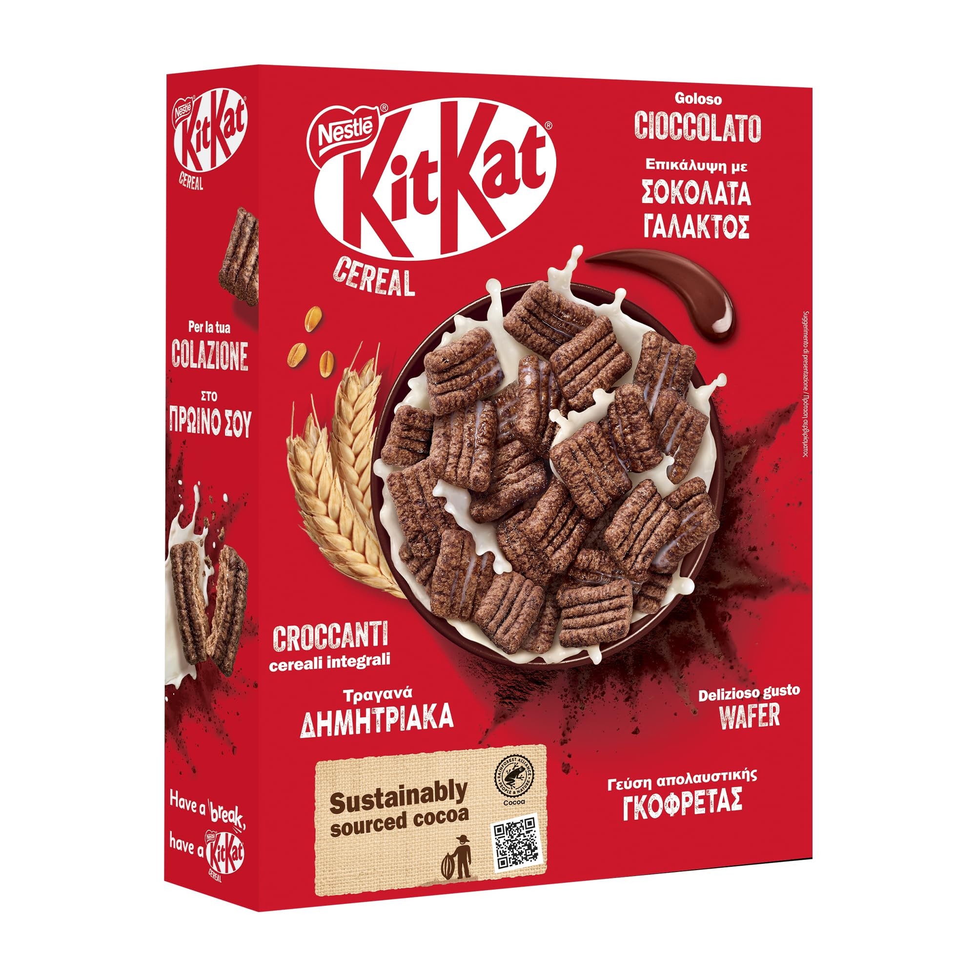 Kit Kat Cereales Pack de 330g - 5