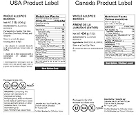 Vista 2 de Food to Live Granos de pimienta enteros.