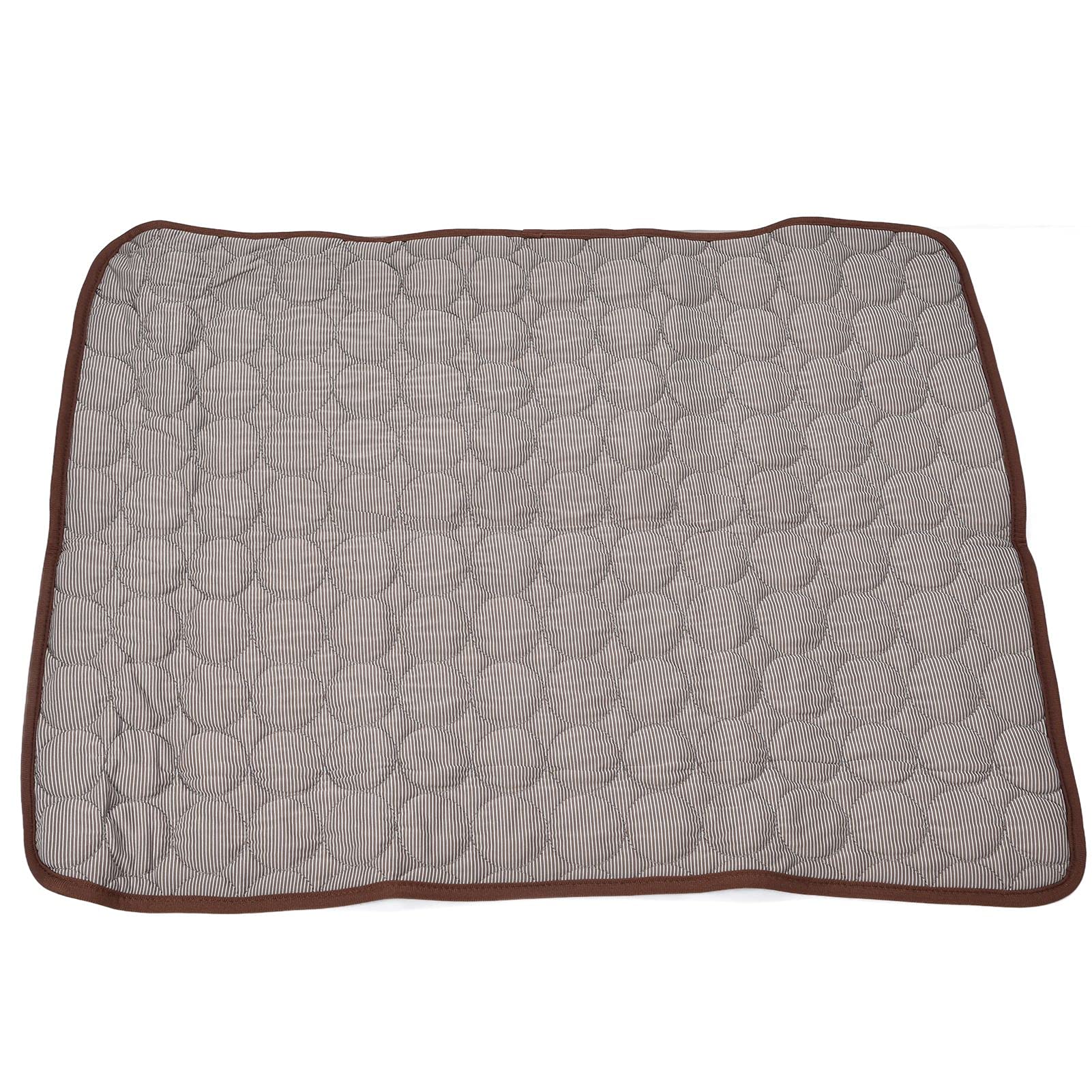 Restokki Pet Cooling Mat Breathable Soft Summer Dog Cat Sleeping Pad for Kennel Sofa Bed Floor XS