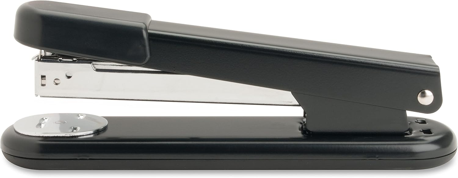 Business Source All-Metal Full-Strip Desktop Stapler