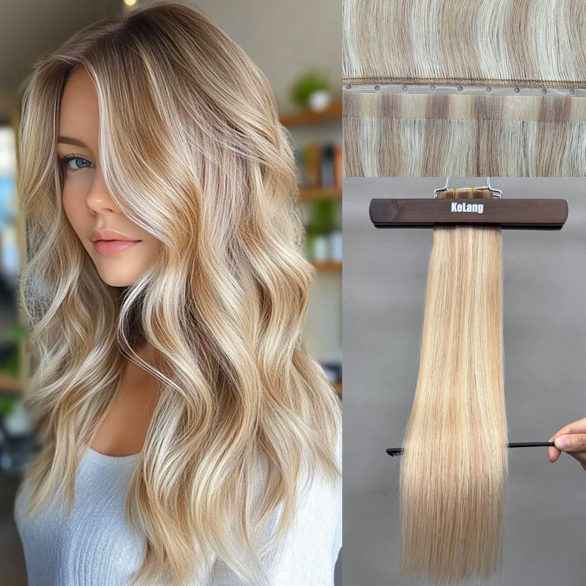 Butterfly Weft Human Hair Extensions