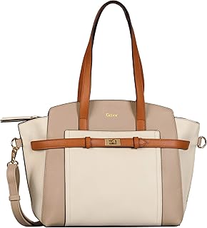 Celina, Shopper. Donna, Beige, L