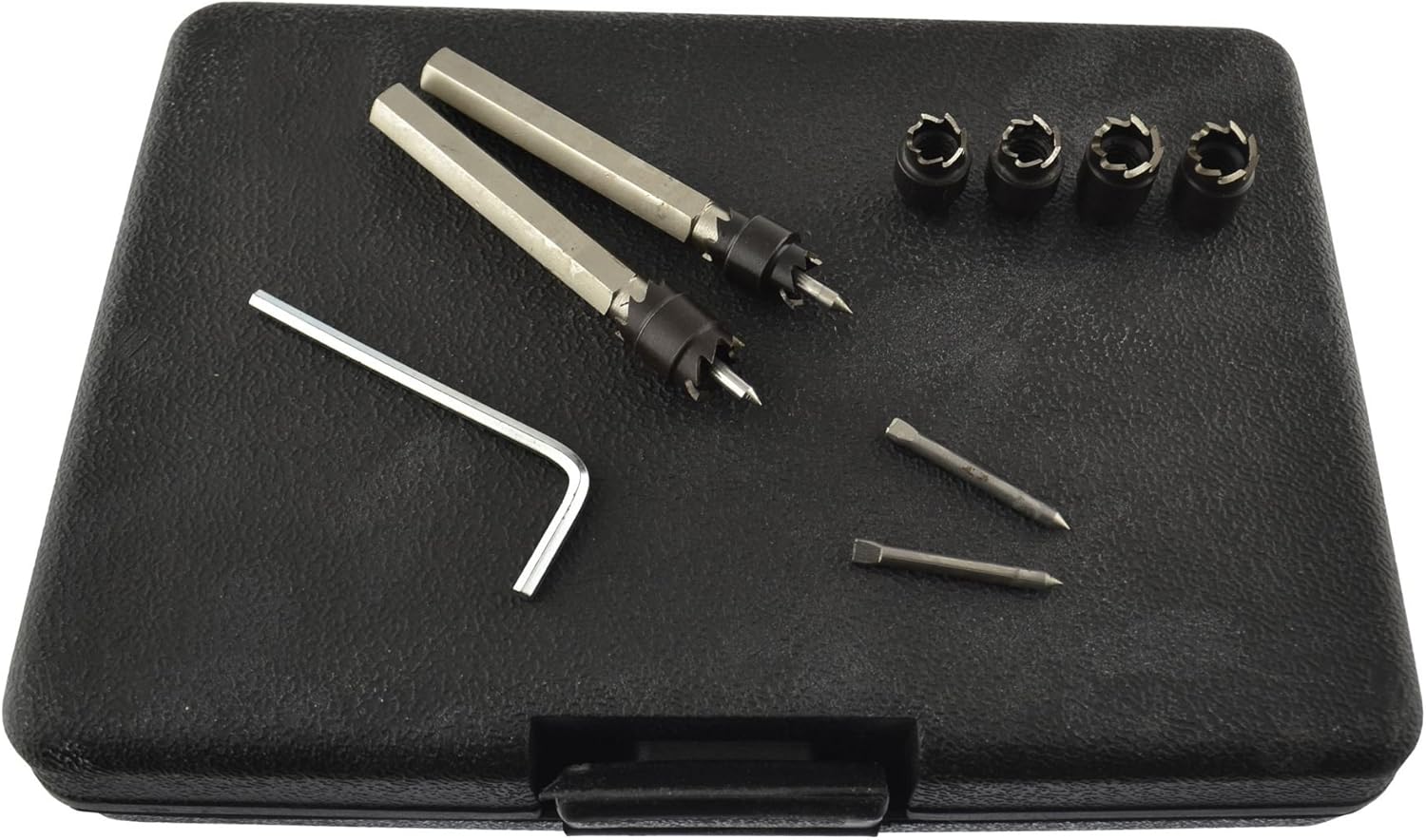 9pc spot weld cutter set remover with interchangeable cutters 3/8" 5/16" AT137