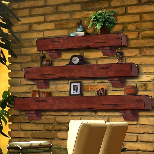 Miniatura 10 de Pearl Mantels 412-60-50