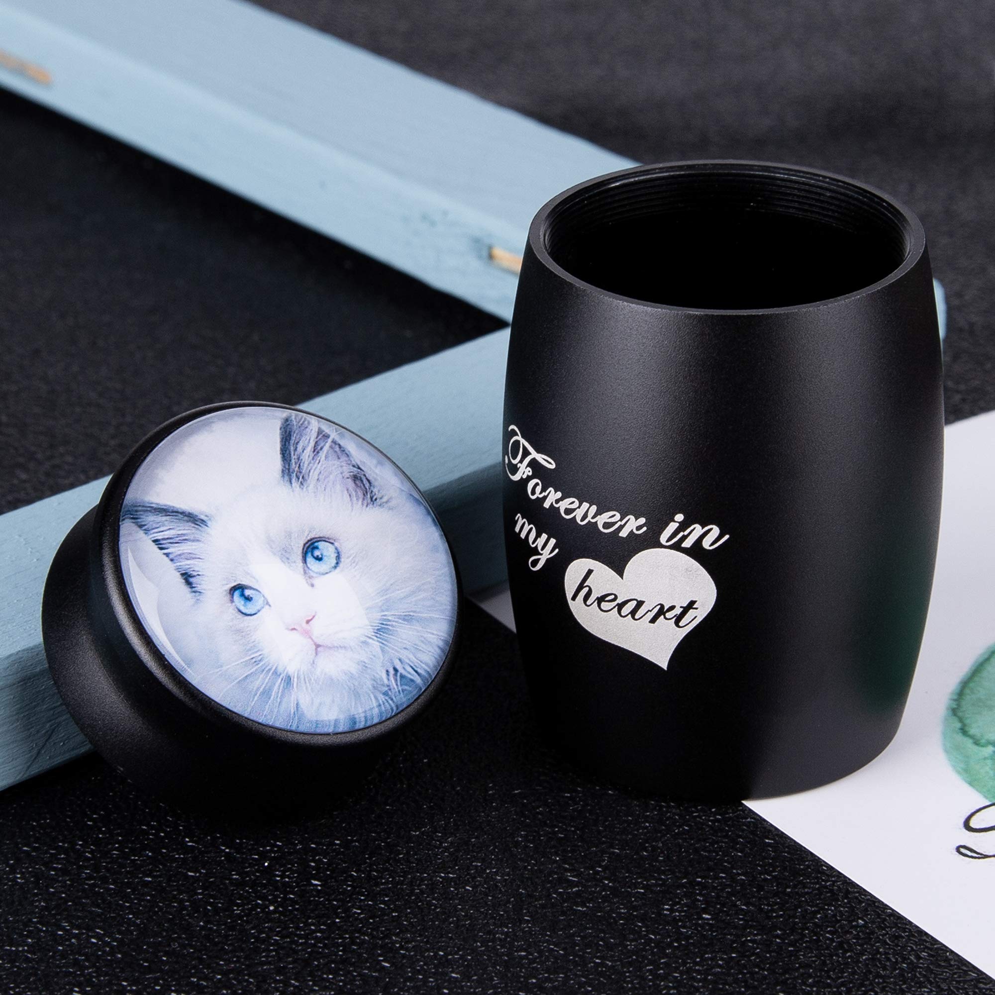 Homage Urna De Cremación Con Foto Personalizada Grabada Grande Para Cenizas  Humanas – Urnas De Cremación Estilo, image size:2000x2000