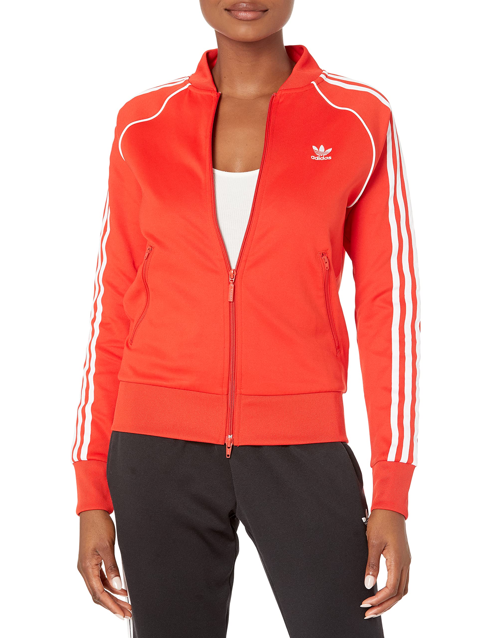 adidas Originals Women's Primeblue Superstar Track Jacket