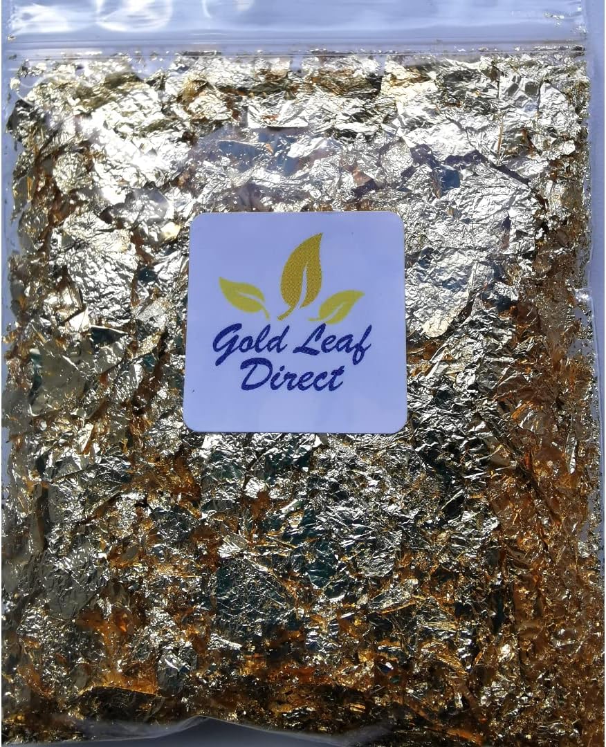 Gold Leaf Flakes - 1 Gram