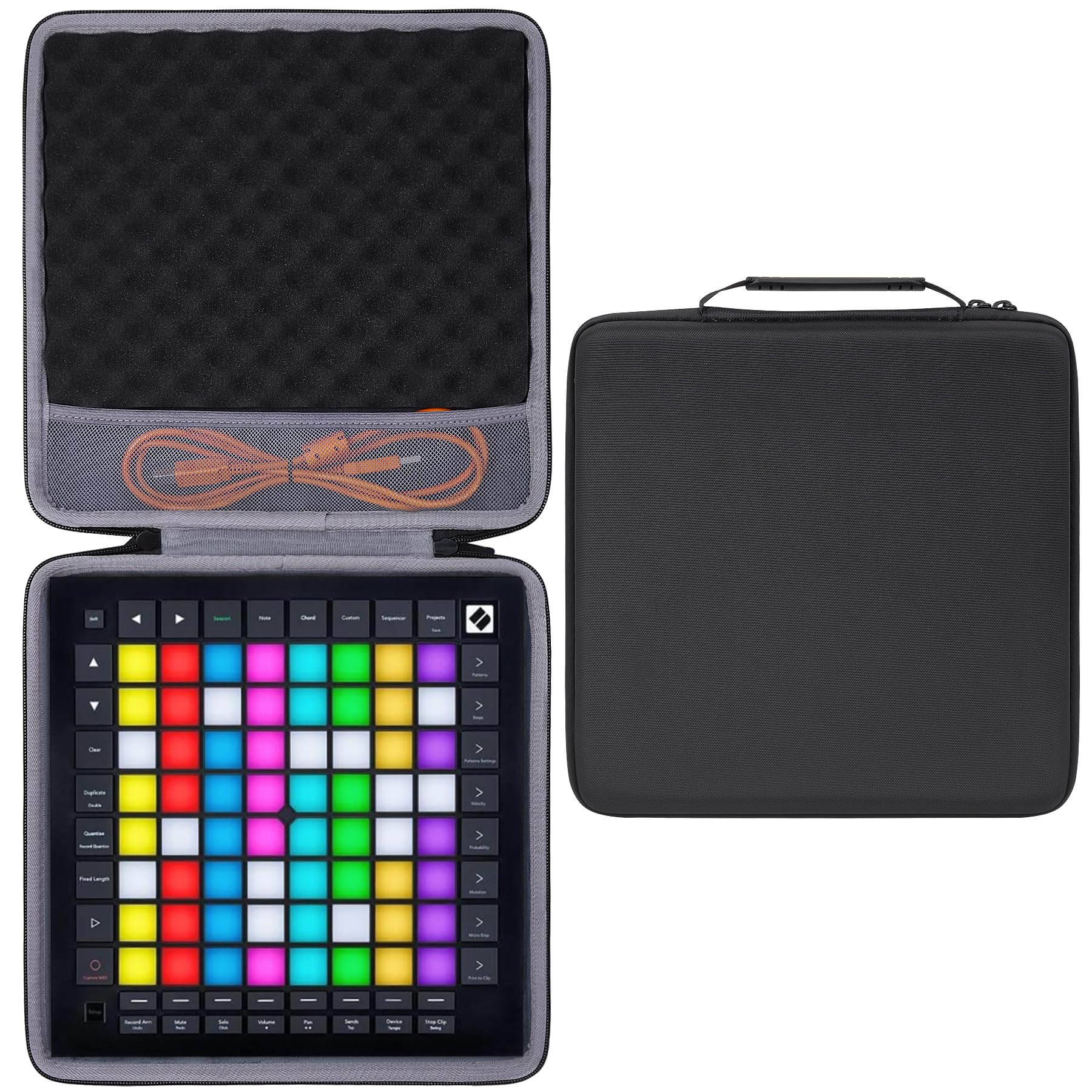 Amazon.com: co2CREA Hard Travel Case Replacement for Novation