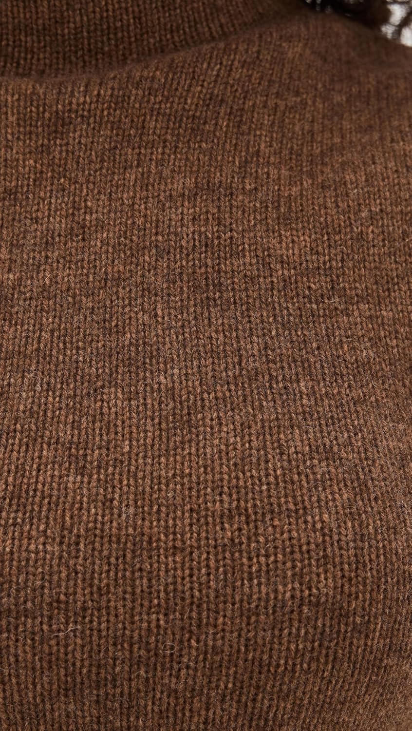 JOE'S JEANS Women's The Stevie Sleeveless Roll Neck Sweater - Image 6