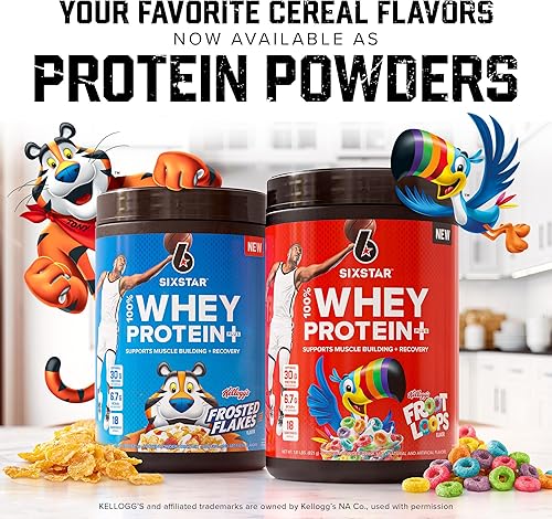 Miniatura 3 de Six Star Proteína de suero en polvo Plus  Construcción muscular y recuperación más apoyo inmunológico  Constructor muscular para hombres y mujeres