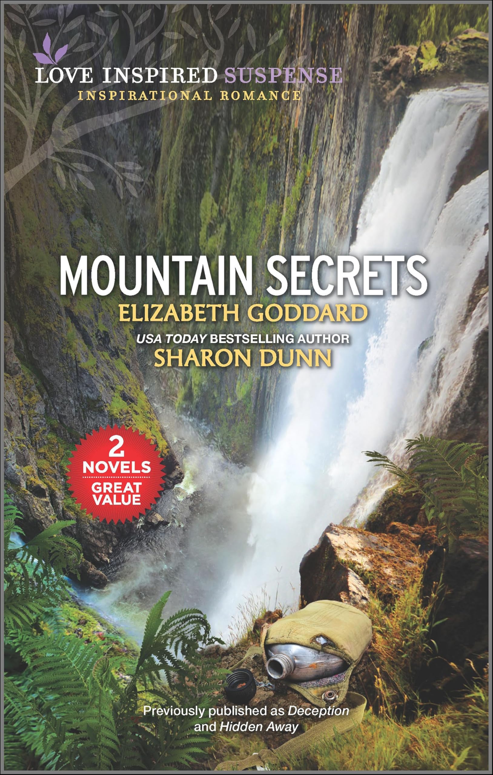 Buy Mountain Secrets: A 2-in-1 Collection (Love Inspired Suspense) — BookShops.in