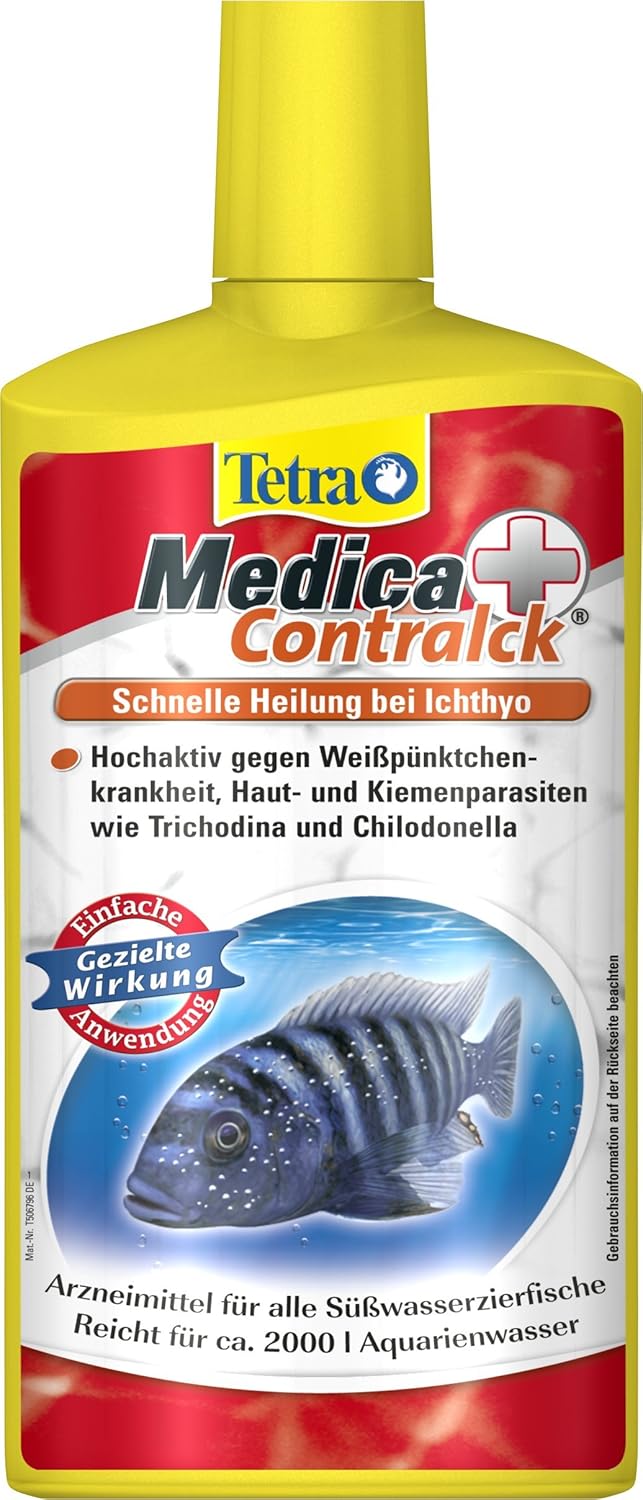 Tetra Medica Contralck,500 ml : Amazon.fr: Animalerie