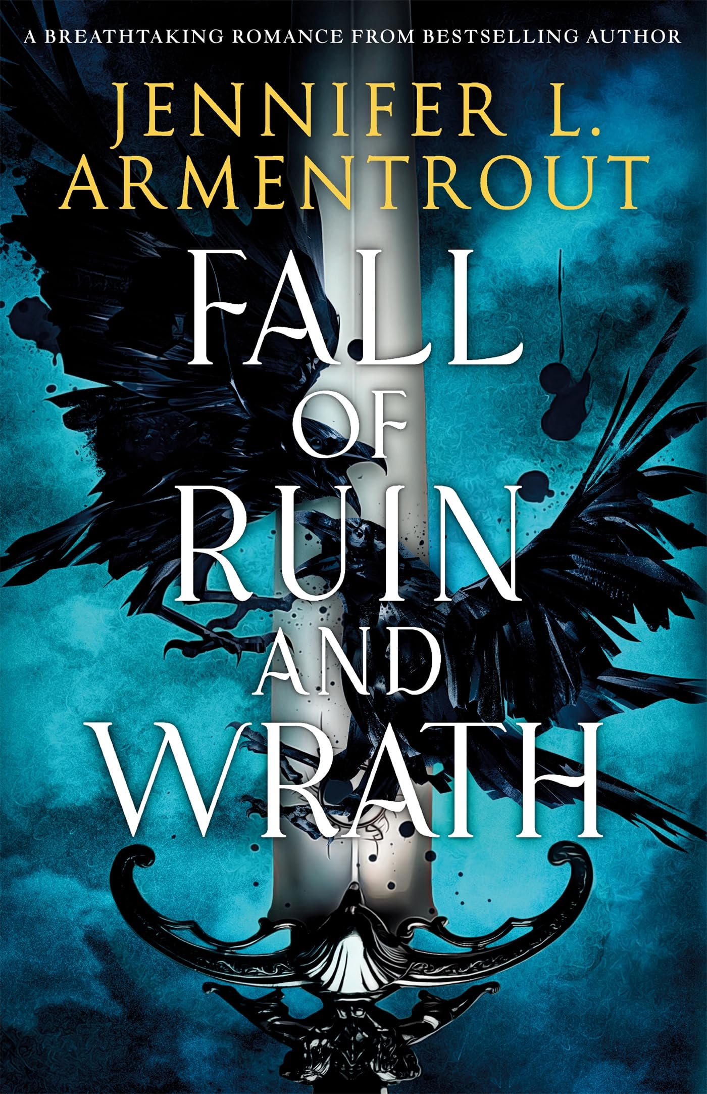 Fall of Ruin and Wrath: An epic spicy romantasy from a mega bestselling author