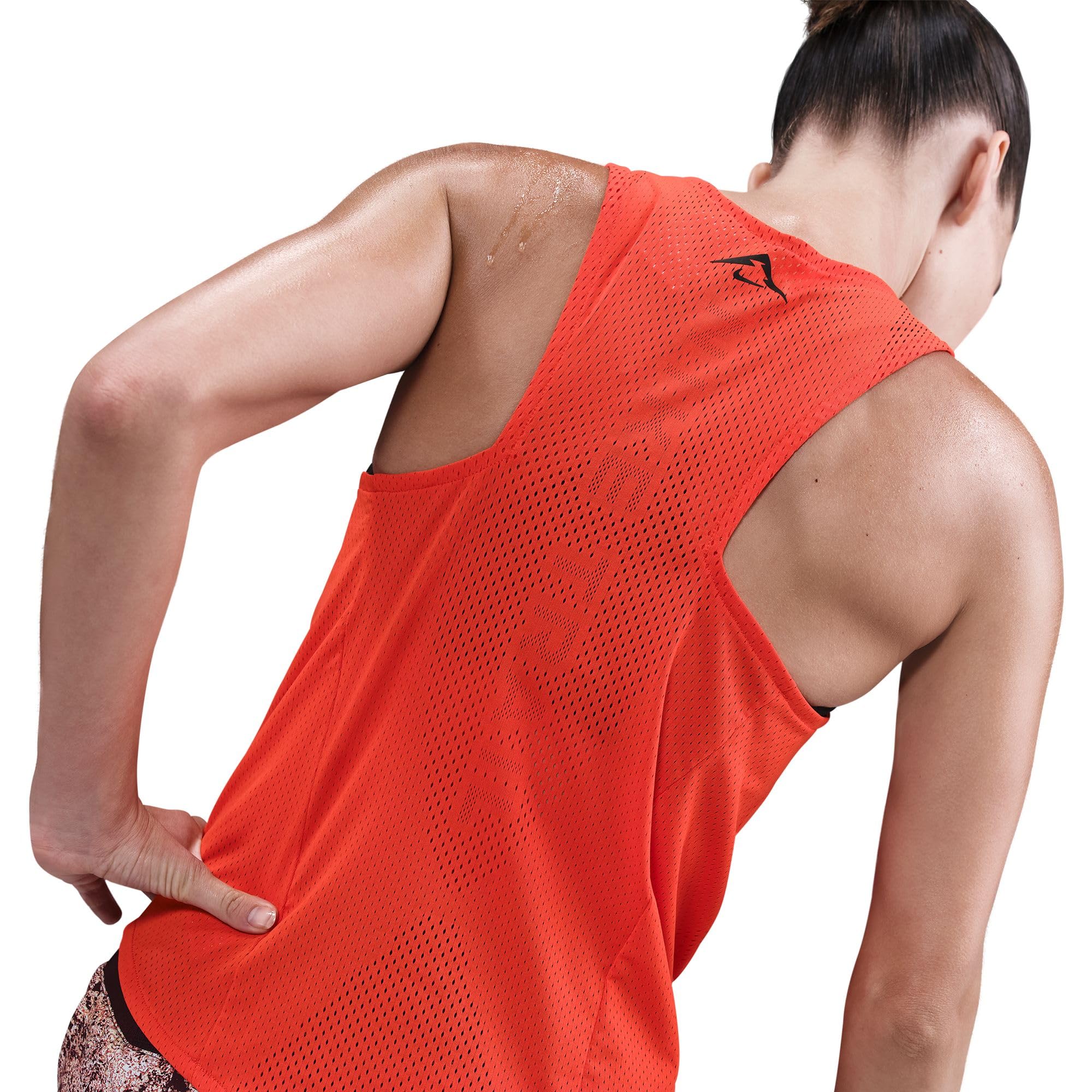 NIKE Pojedynczy do biegania Kobiety Nike Dri-fit Adv Trail Lauf-singlet Für Damen