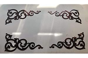 Enticing Wall Scroll Accents: Enhance Your Living Space with Metallic Grace