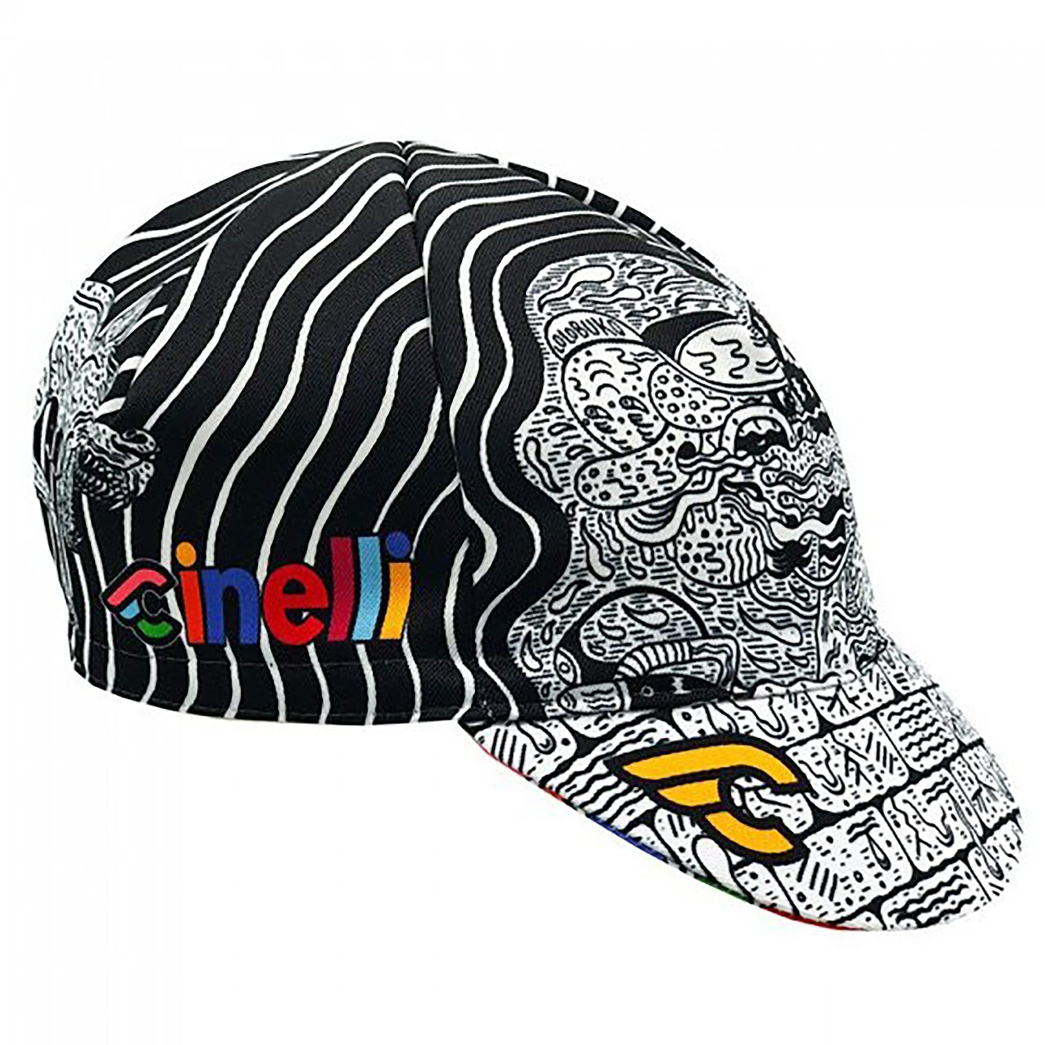 ERTGHH Unisex Louie Cordero Radkappe, blau, Einheitsgröße