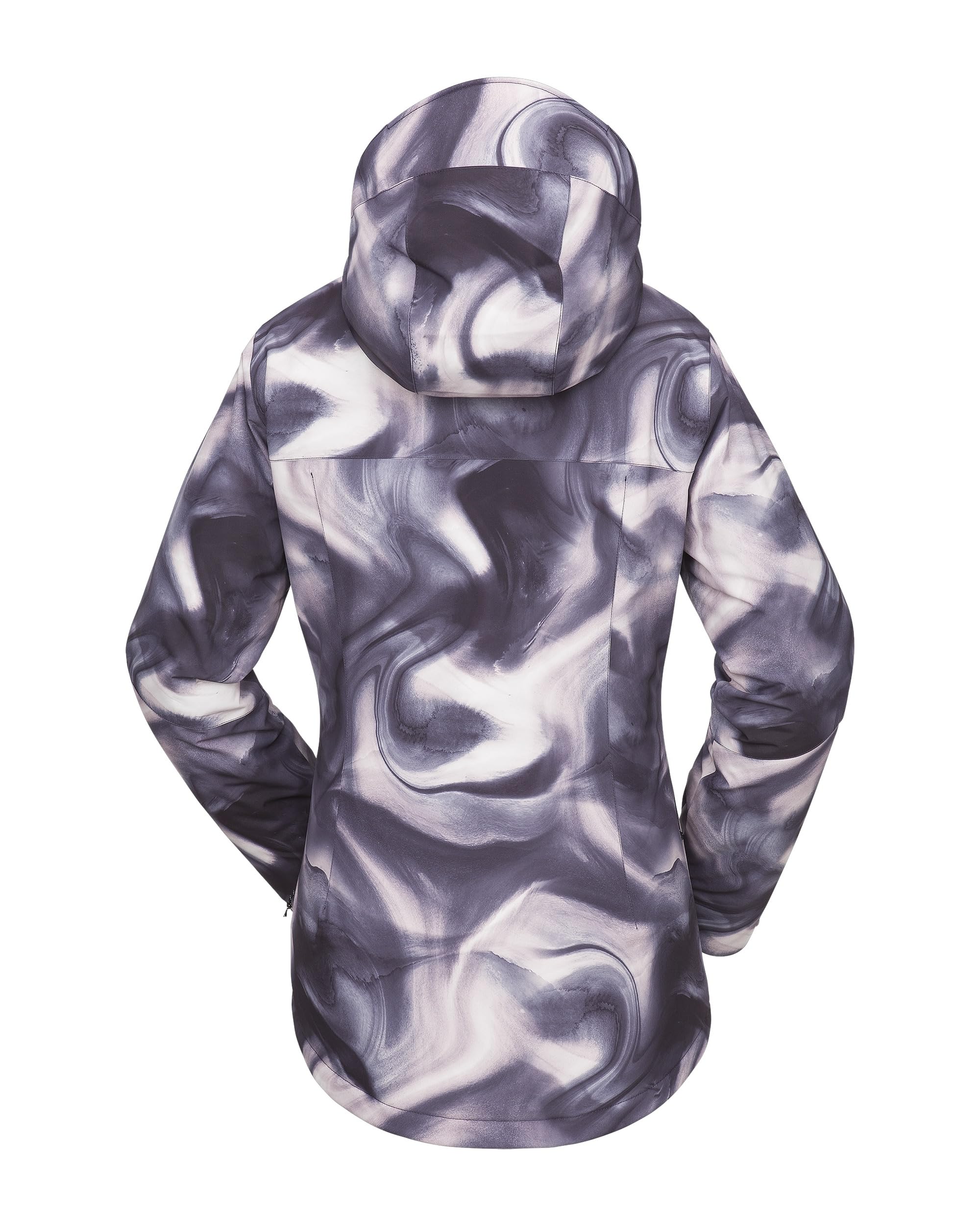 Volcom Women's Bolt Insulated Snowboard Ski Winter Hooded Jacket, Nirvana S5