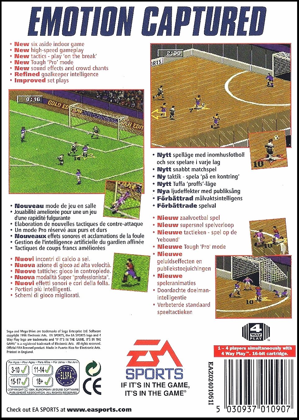 FIFA Soccer 97 : Amazon.ca: Video Games