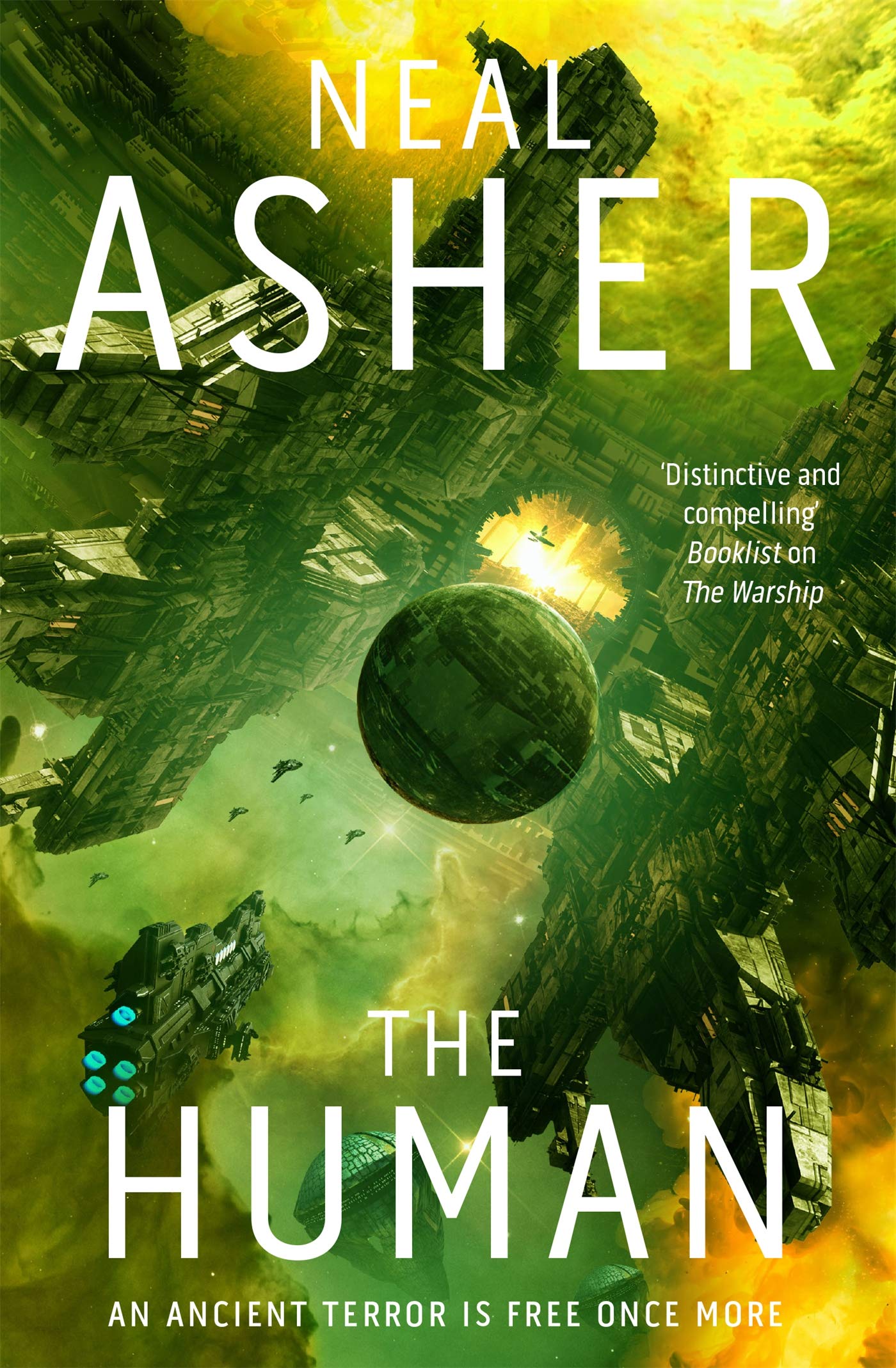 The Human Neal Asher Rise of the Jain, 3