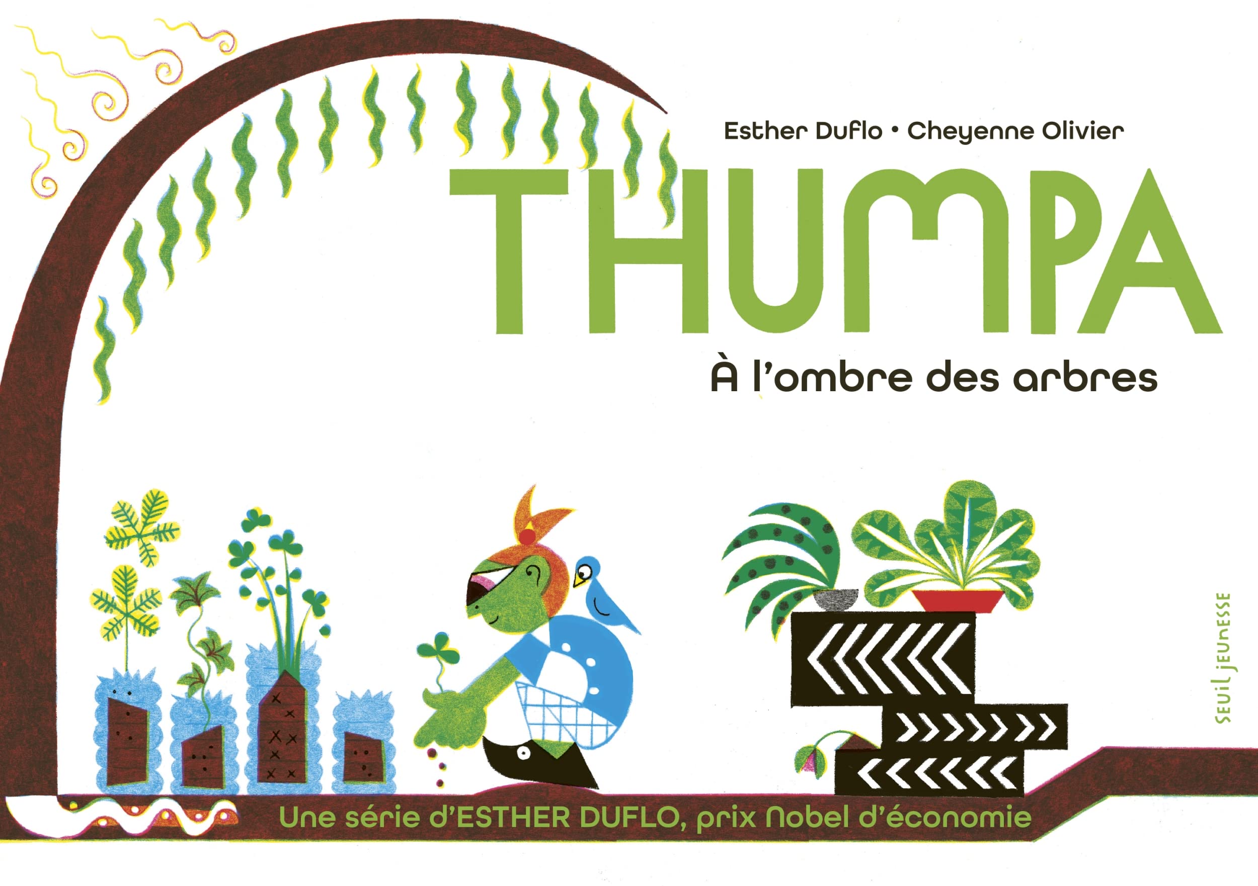 Thumpa À l'ombre des arbres: La pauvreté expliquée par Esther Duflo