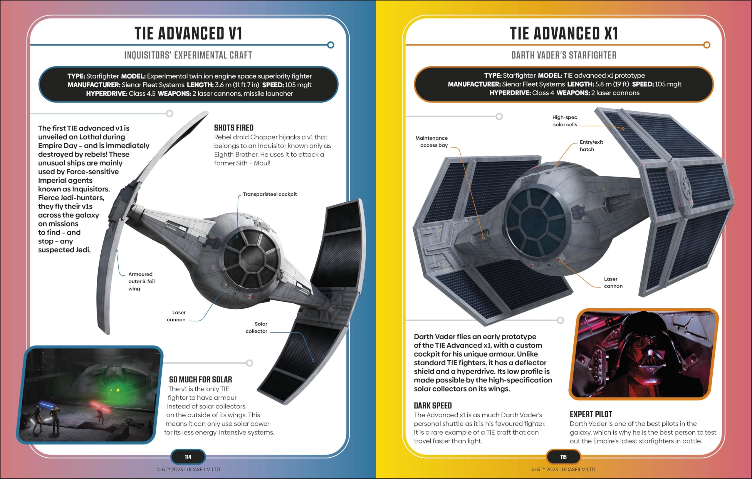Star Wars Encyclopedia of Starfighters and Other Vehicles: Discover More Than 230 Vehicles From a Galaxy Far, Far Away!