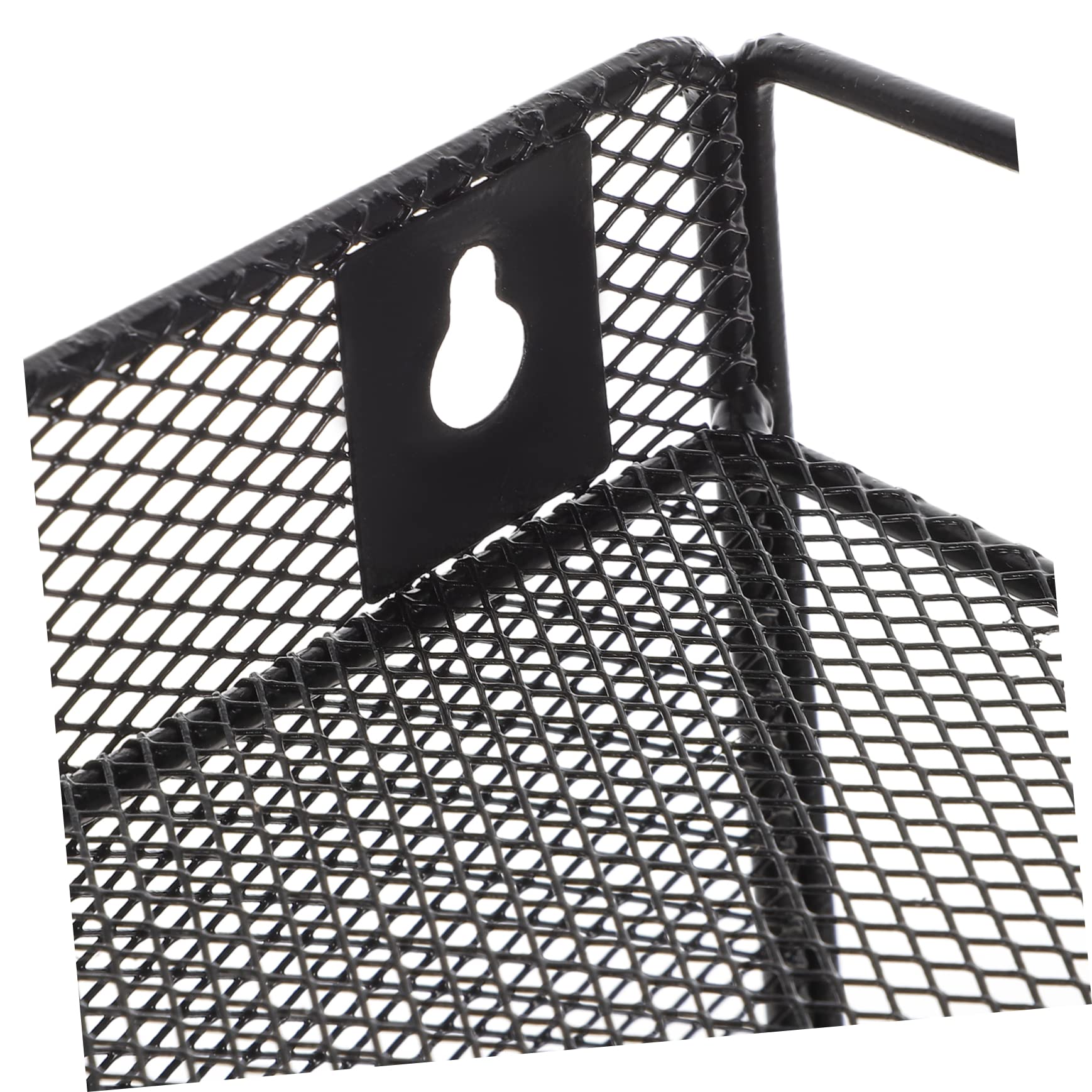 NUOBESTY Organizador De Archivos De Metal Con Diseño De Soporte Vertical Para y Revistas Estante Colgante Para Con Ganchos Para Almacenamiento De Papeleo y Material De