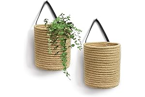 Goodpick Jute Hanging Basket