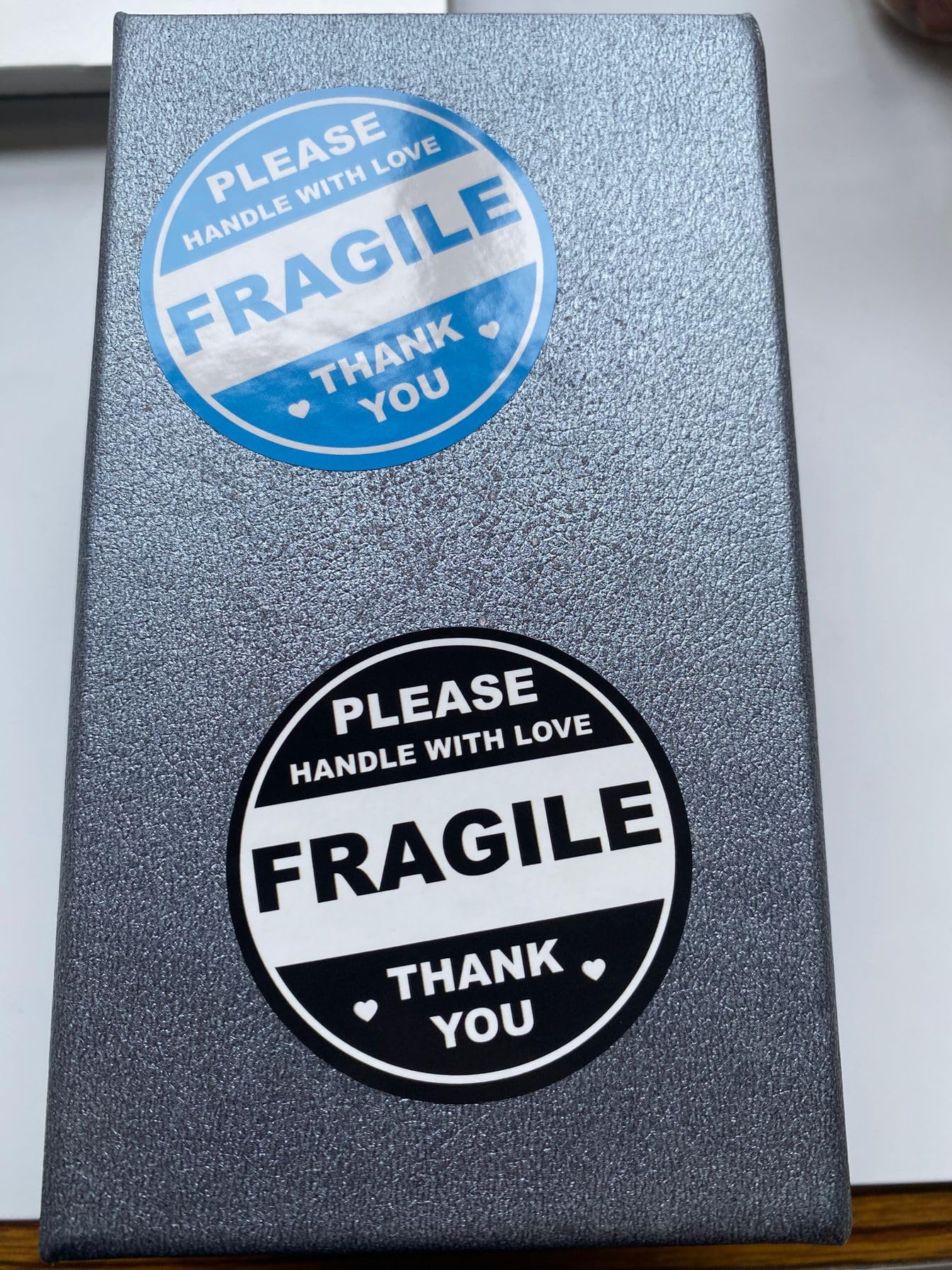 Amazon.com: 2 inch 300 PCS 6 Color Fragile Stickers for Shipping