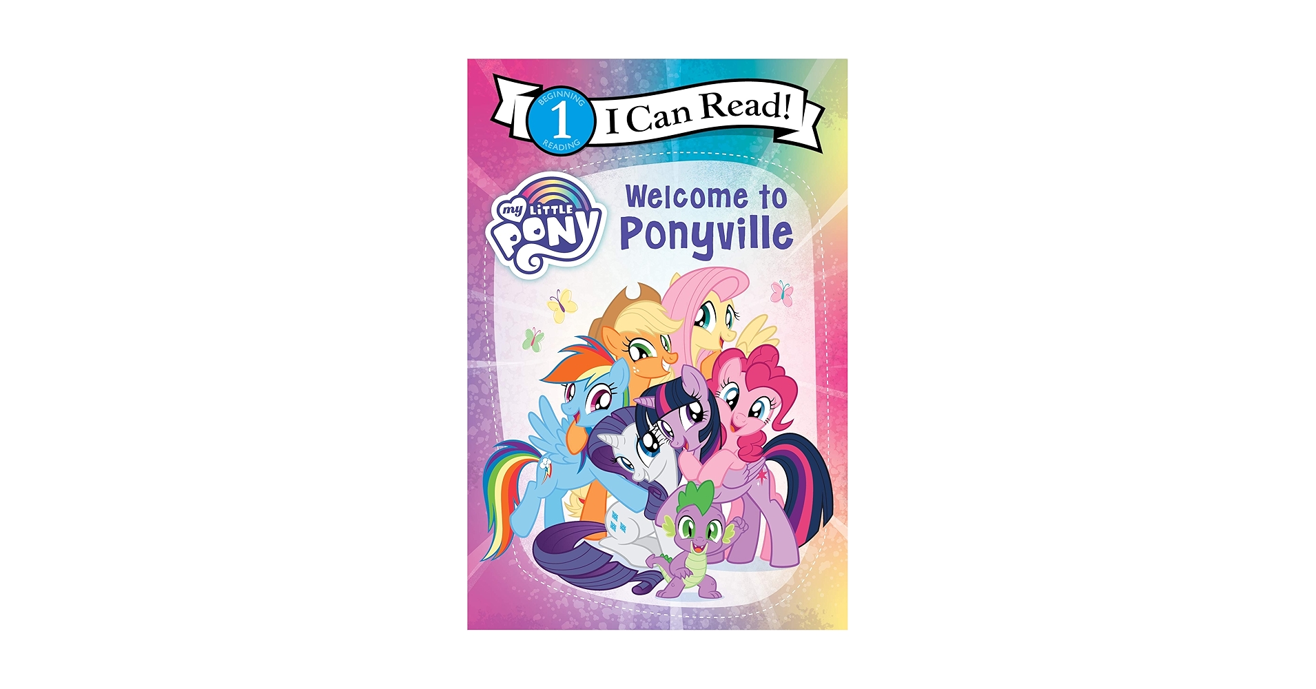 Amazon.com: My Little Pony: Welcome to Ponyville (I Can Read
