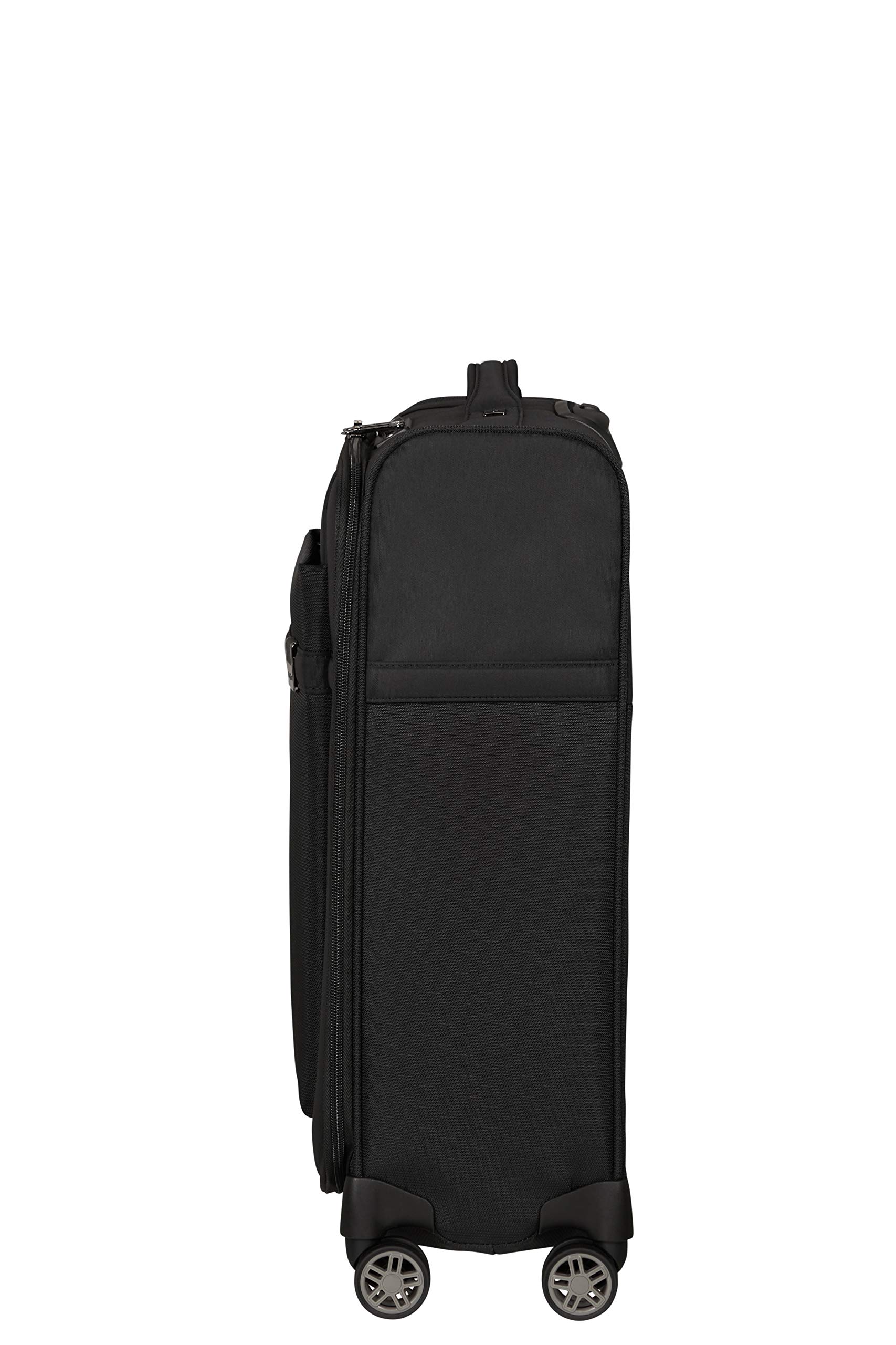 Samsonite Airea - Spinner S, bagaglio a mano, 55 cm, 41 L, nero