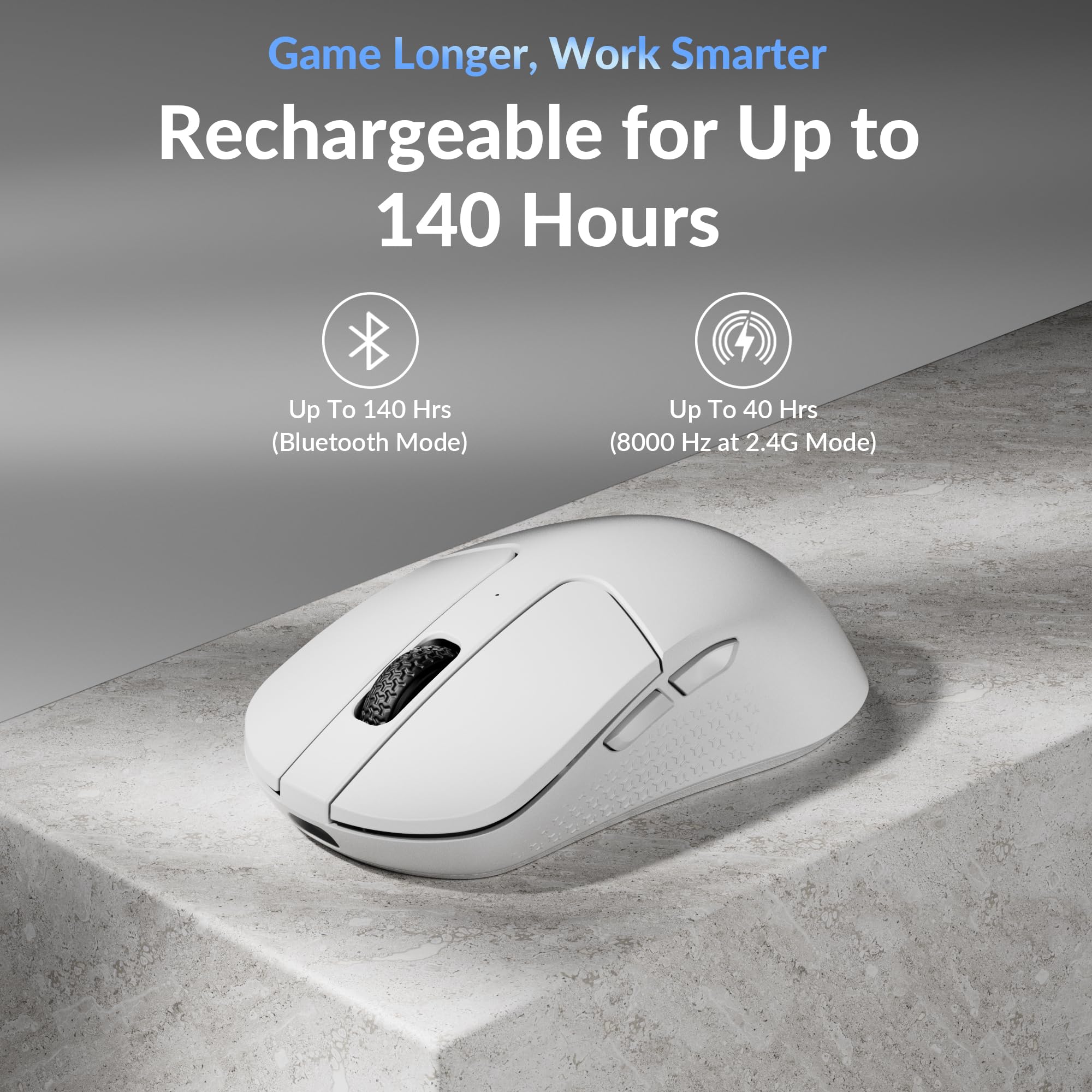 Amazon.com: Keychron M3 Mini 8K Wireless Gaming Mouse, 55g