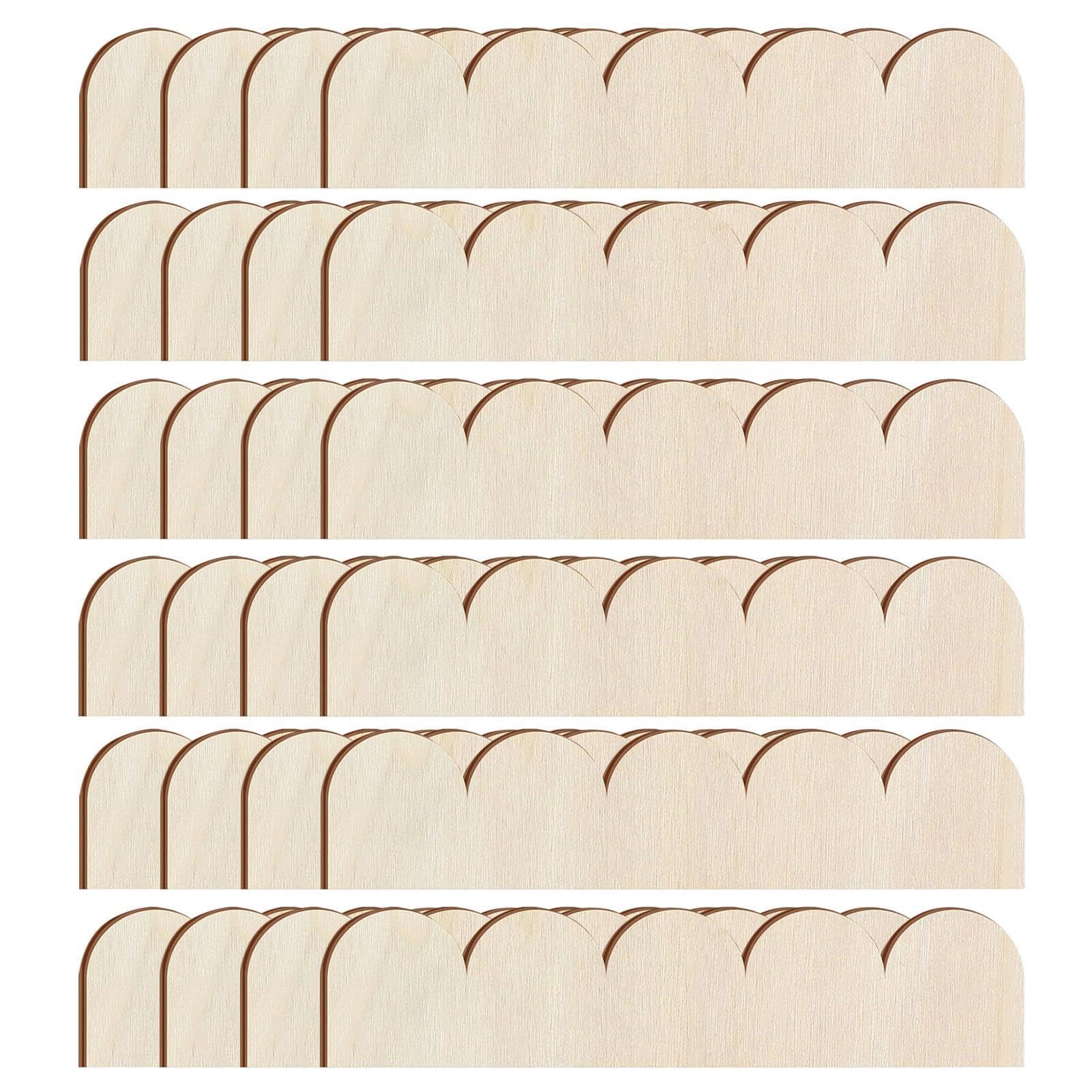 Moldura con Borde en Forma de Venera 24 Piezas Panel para DIY con Bordes