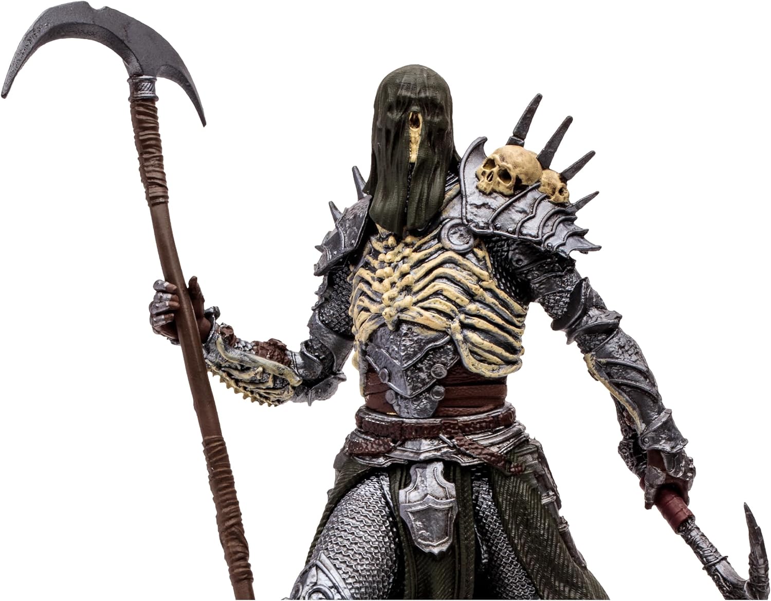 McFarlane Toys - Diablo IV Corpse Explosion Necromancer (Rare) 1:12 Scale Posed Figure