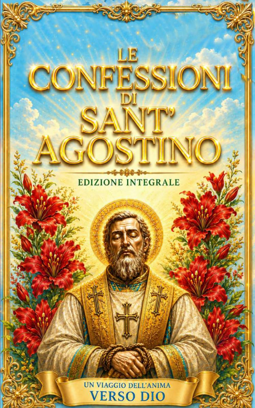 LE CONFESSIONI DI SANT’AGOSTINO Edizione tascabile: Il Capolavoro Immortale della Spiritualità Cristiana e della Filosofia Antica con le Meditazioni ... l’Amore Divino e la Salvezza dell’Anima .