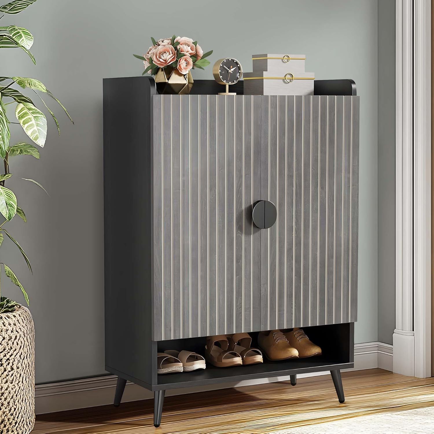 NicBex 29.53" Shoe Shoe Storage