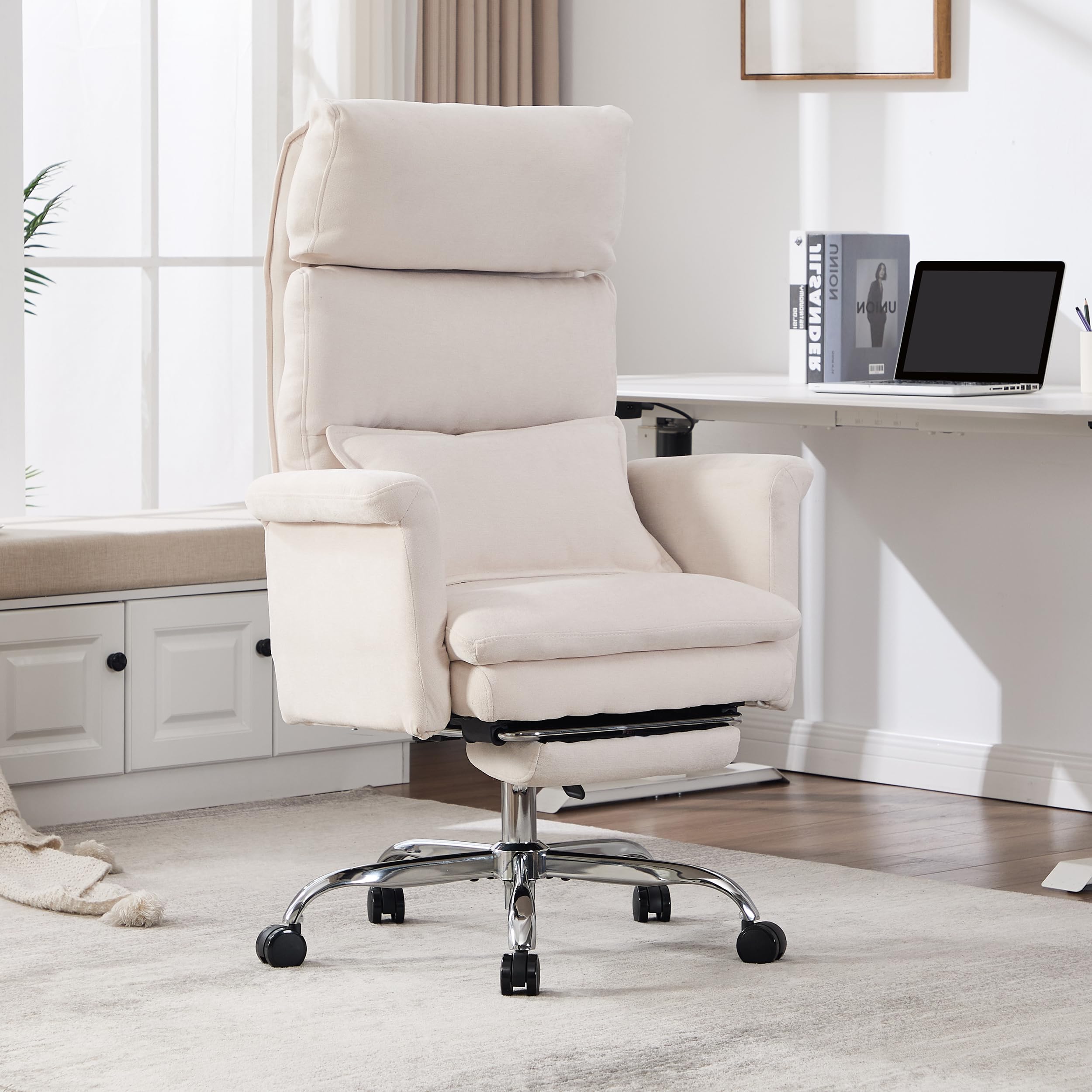 UEV Bureaustoel, ergonomisch, gamingstoel, draaistoel, bureaustoel met