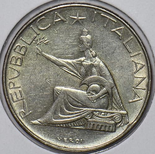 Collectible Coin Italy 1961 500 Lira Horse animal 296053