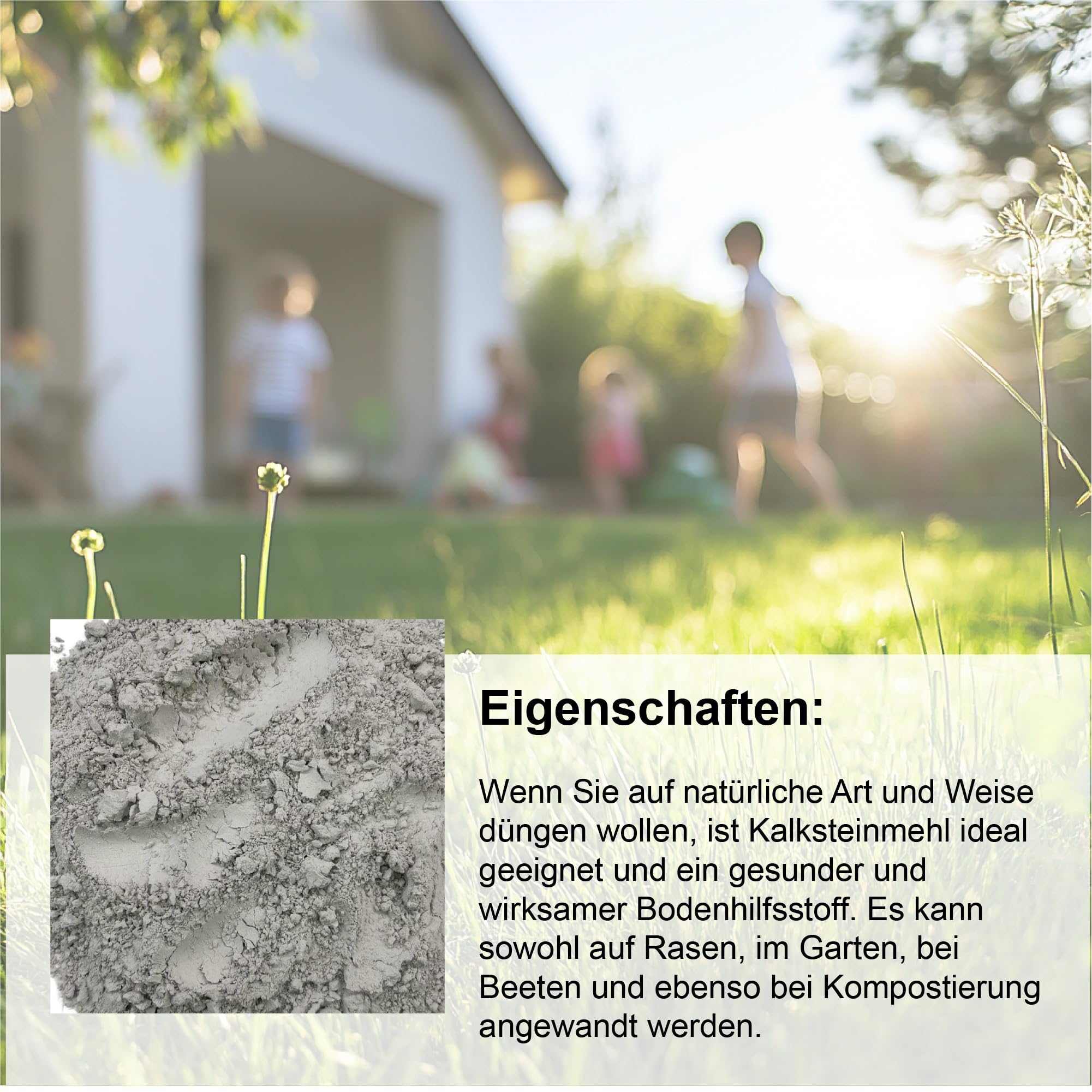 Naturdünger - Universal Pflanzendünger in Bio-Qualität - Langzeitdünger für gesundes Pflanzenwachstum - einfache Dosierung - für Garten, Balkon, Obst & Gemüse - 25kg